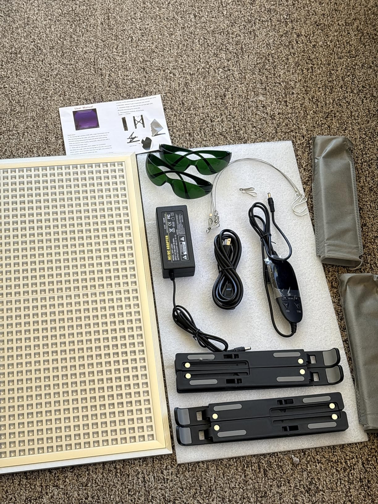 100W Tanning Lamp for Home Use customer photo 1