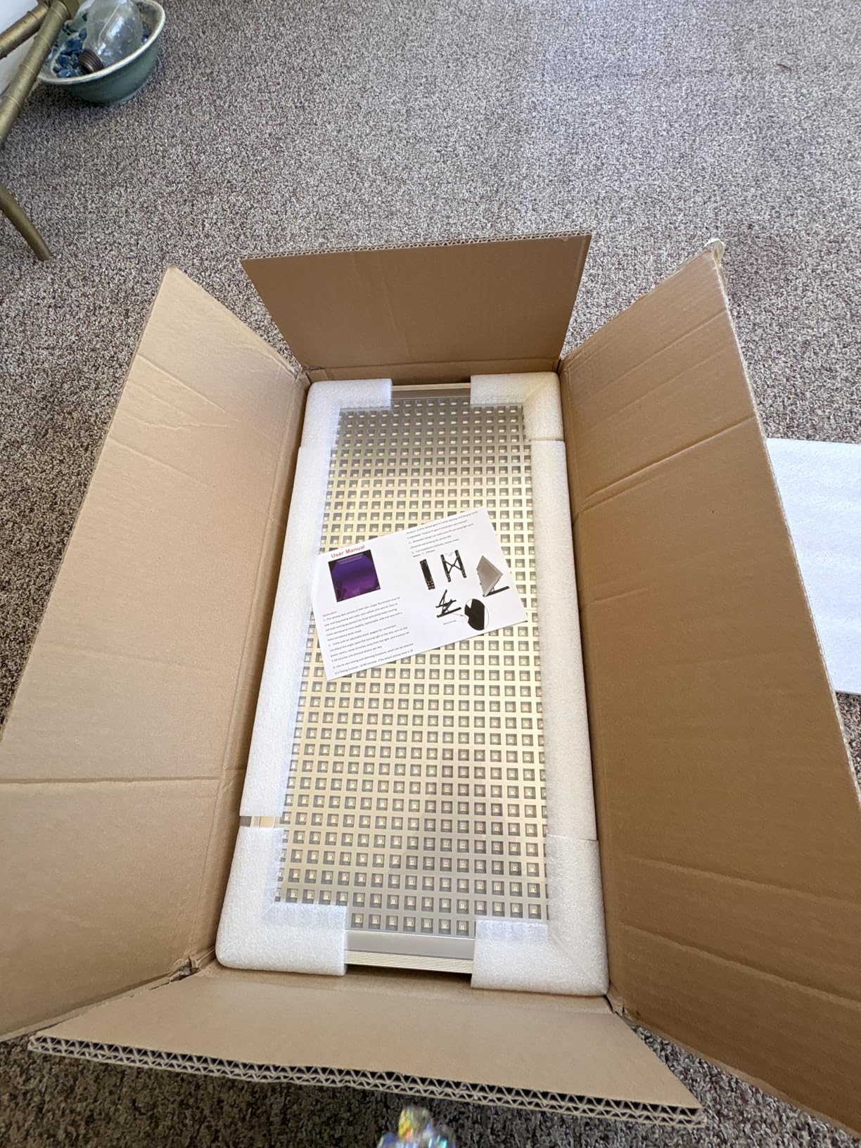 100W Tanning Lamp for Home Use customer photo 2