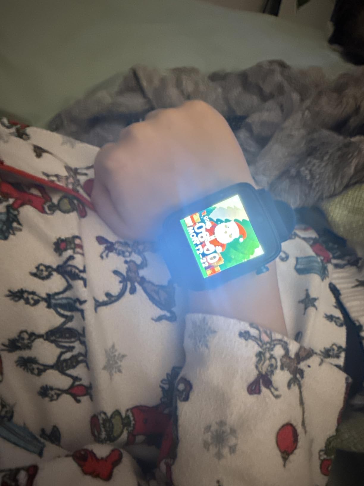 Smart Watch for Kids with 26 Puzzle Games, HD Touch Screen Kids Watch, Camera, Music Player, Alarm Clock, Calculator, Pedometer, Learn Card - 12/24hr Toys for Age 3-12 Year Old, Birthday Gift for Boys customer photo 1