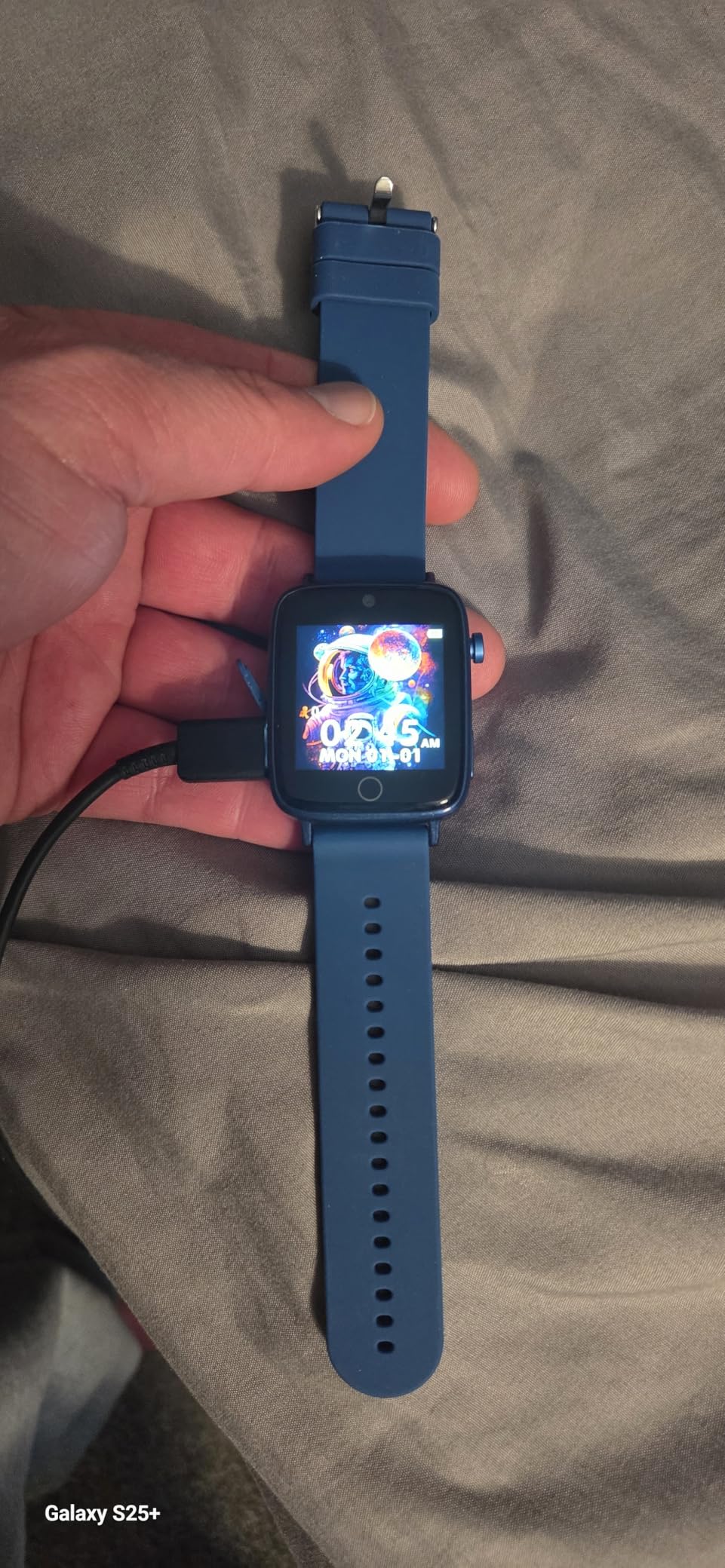 Smart Watch for Kids with 26 Puzzle Games, HD Touch Screen Kids Watch, Camera, Music Player, Alarm Clock, Calculator, Pedometer, Learn Card - 12/24hr Toys for Age 3-12 Year Old, Birthday Gift for Boys customer photo 2