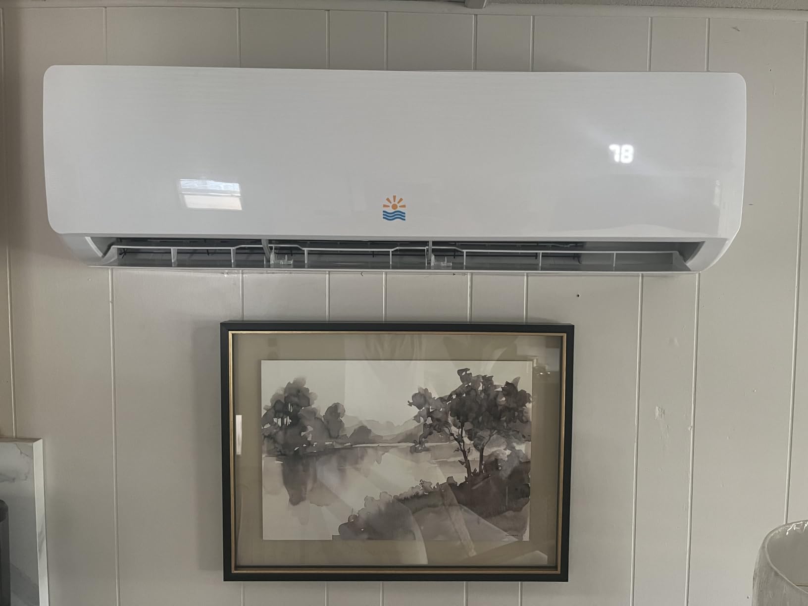Rellytech Mini Split AC/Heating System - 18000 BTU Mini Split AC Unit Inverter Heating and Cooling, 19 SEER2 230V Energy Efficient Ductless Air Conditioner Up to 1250sq.ft, Pre-charged System customer photo 1