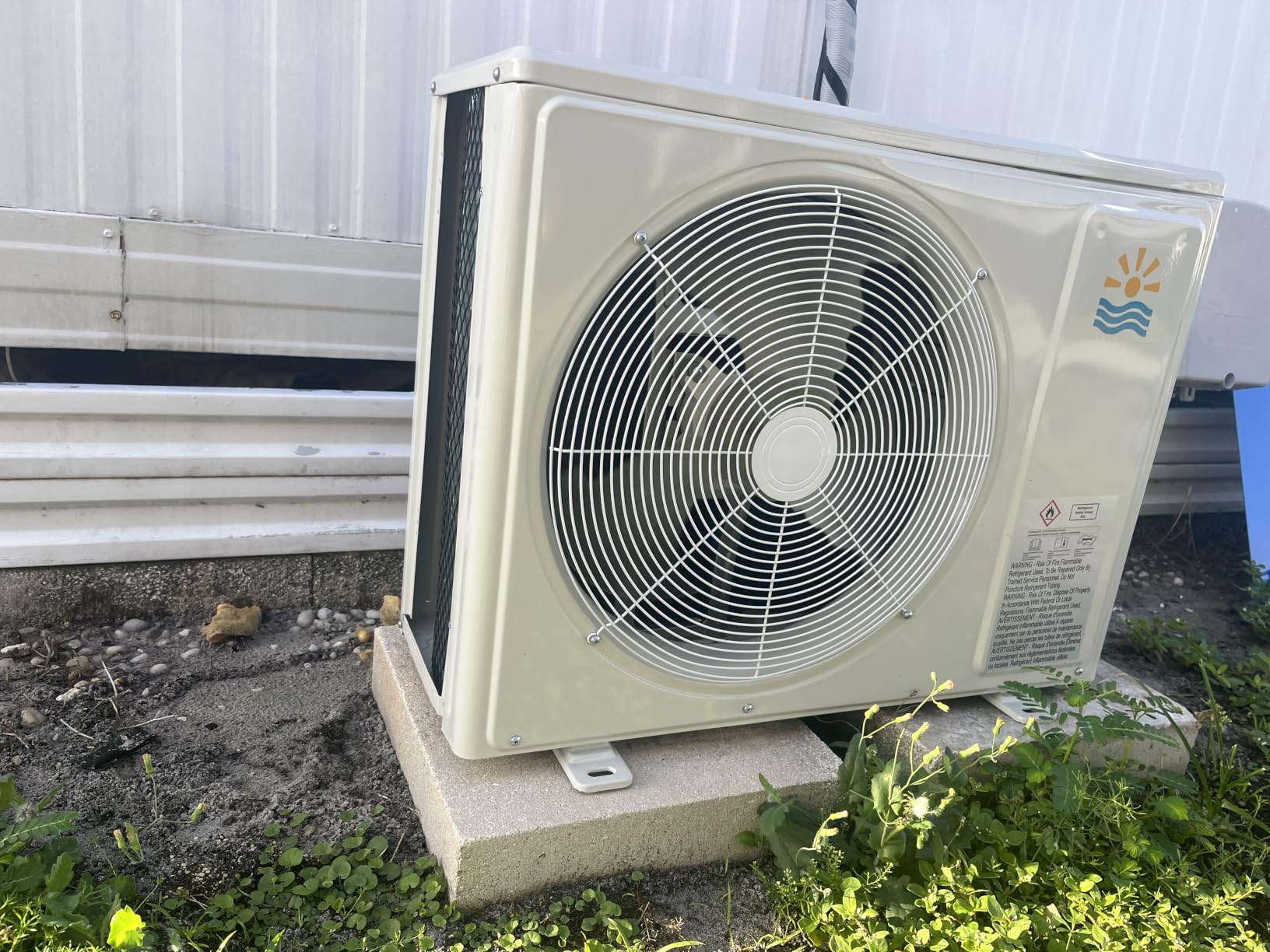 Rellytech Mini Split AC/Heating System - 18000 BTU Mini Split AC Unit Inverter Heating and Cooling, 19 SEER2 230V Energy Efficient Ductless Air Conditioner Up to 1250sq.ft, Pre-charged System customer photo 2