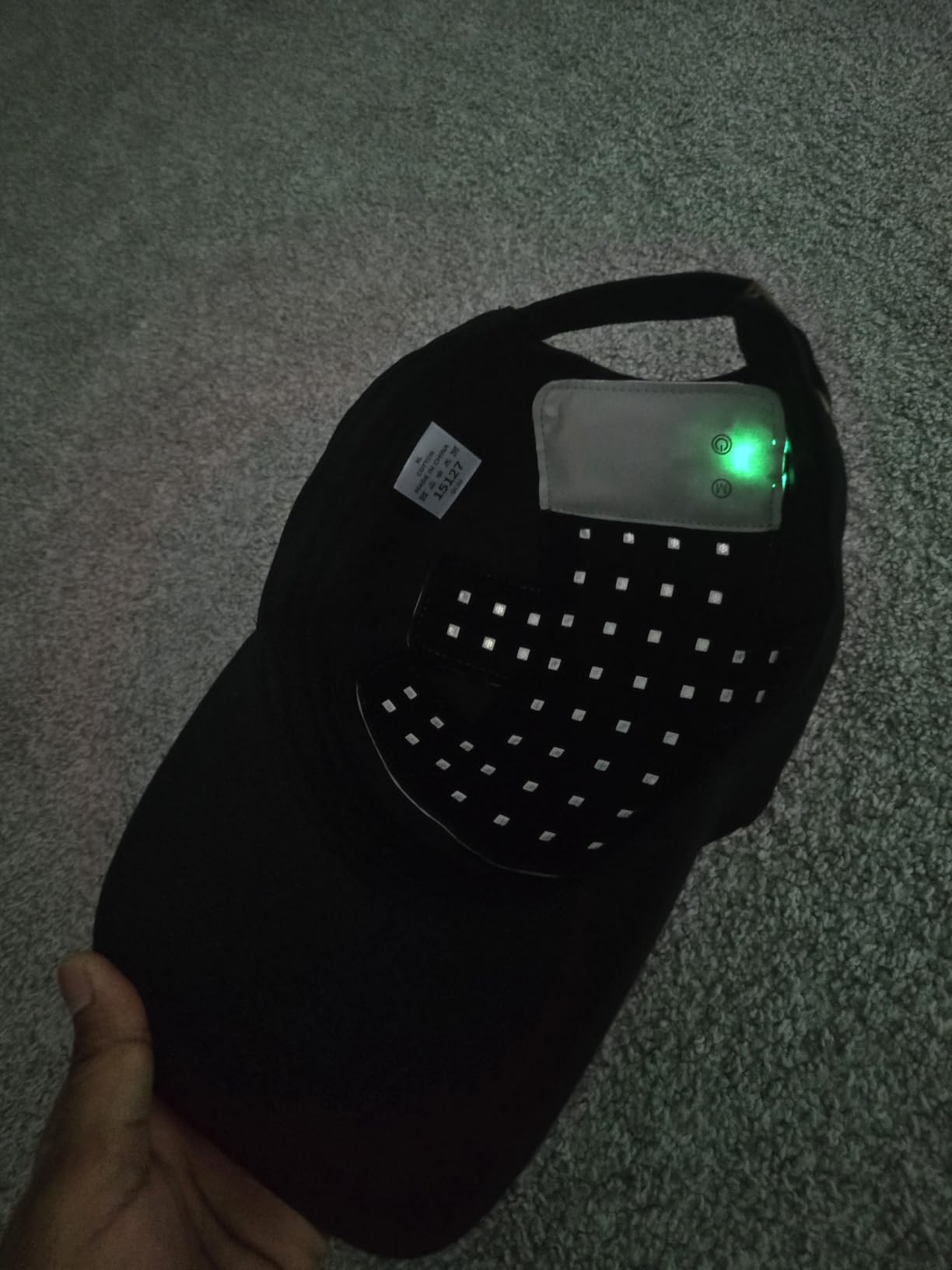 Red Light Therapy for Hair, Laser Cap, Red Light Therapy Hat | Cordless Hair Care for Home & Travel, for Hair Loss, for Hair Growth, Hair Loss Treatments customer photo 1