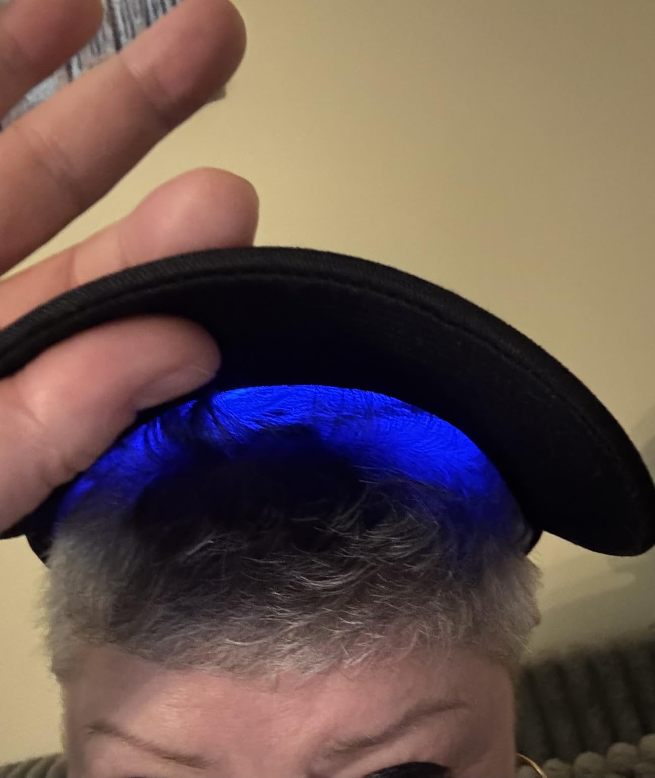 Red Light Therapy for Hair, Laser Cap, Red Light Therapy Hat | Cordless Hair Care for Home & Travel, for Hair Loss, for Hair Growth, Hair Loss Treatments customer photo 2