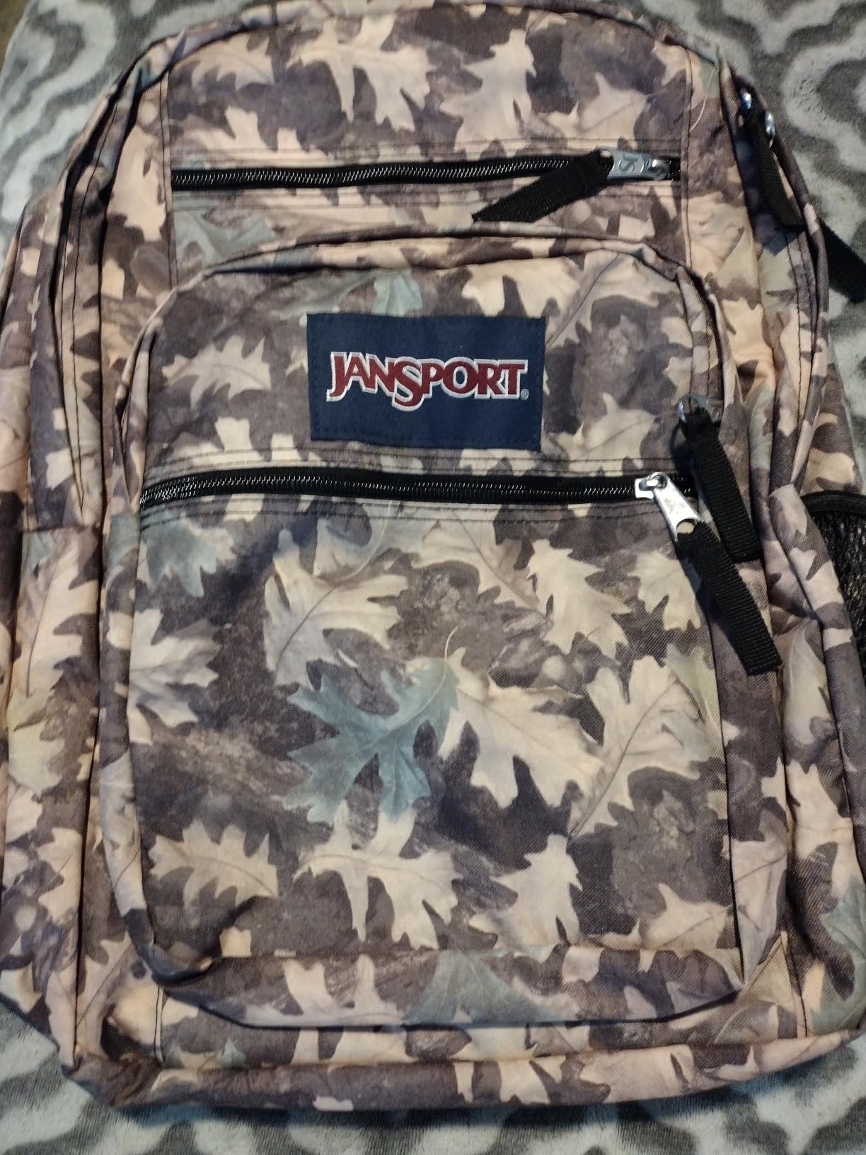 JanSport Laptop Backpack - Computer Bag with 2 Compartments, Ergonomic Shoulder Straps, 15