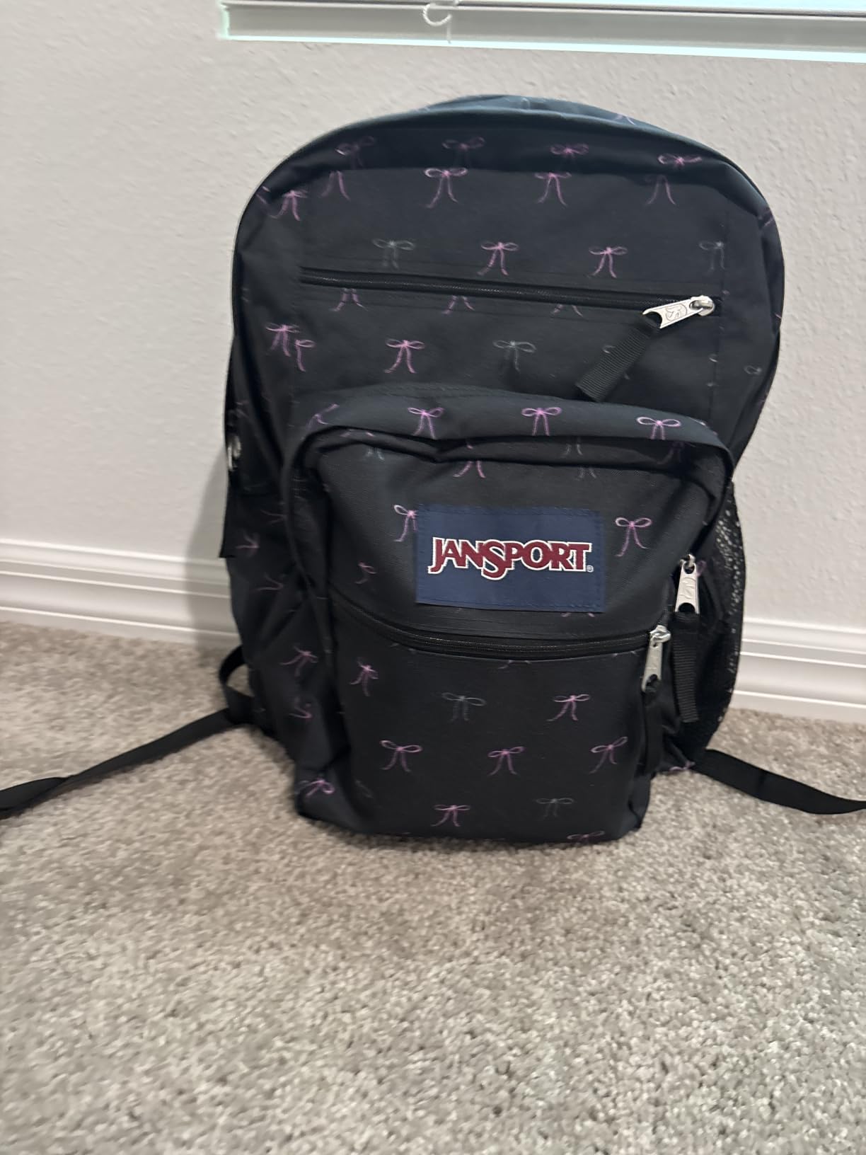 JanSport Laptop Backpack - Computer Bag with 2 Compartments, Ergonomic Shoulder Straps, 15