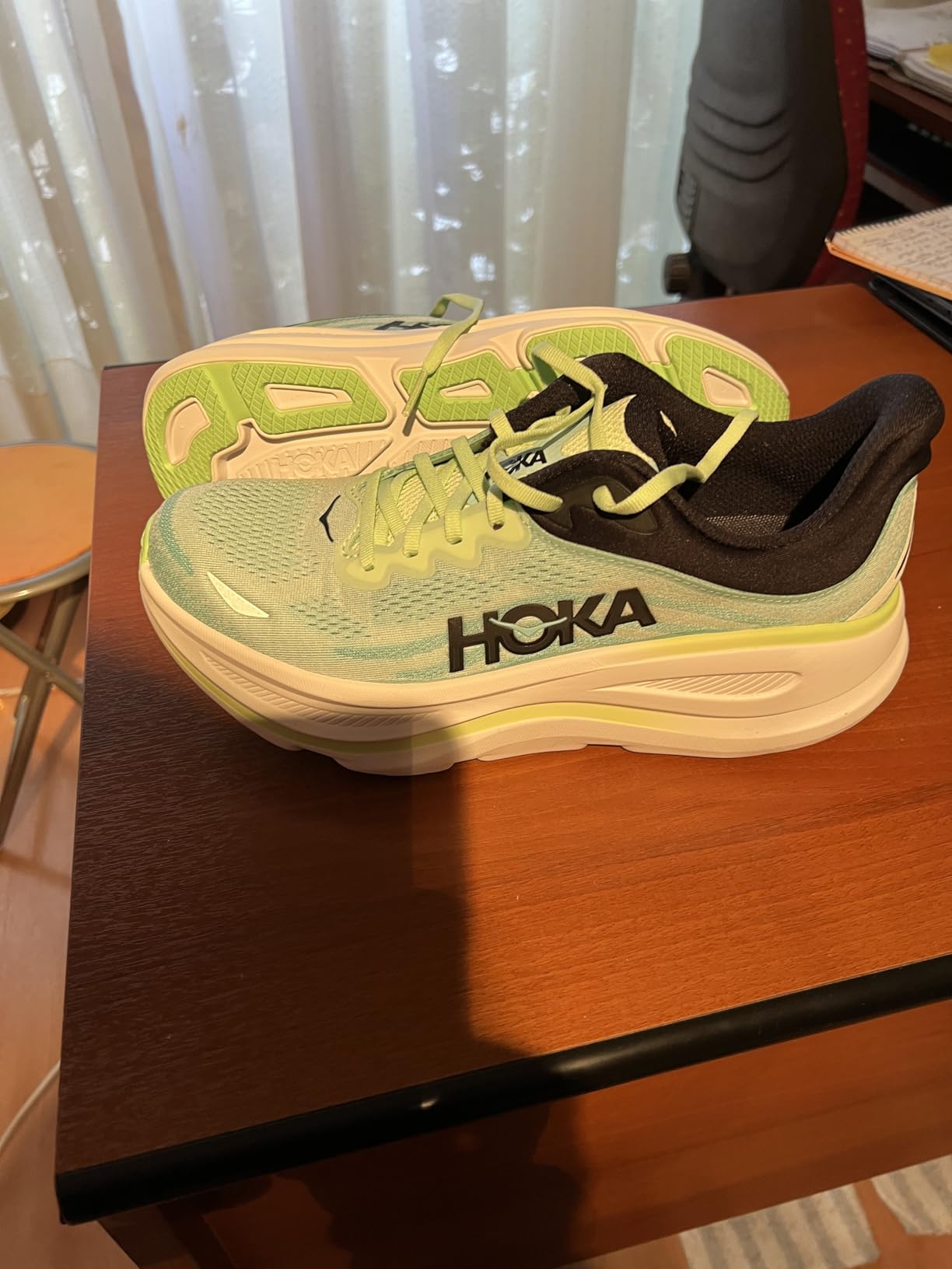 Hoka Men's Bondi 9 Running Shoes customer photo 1