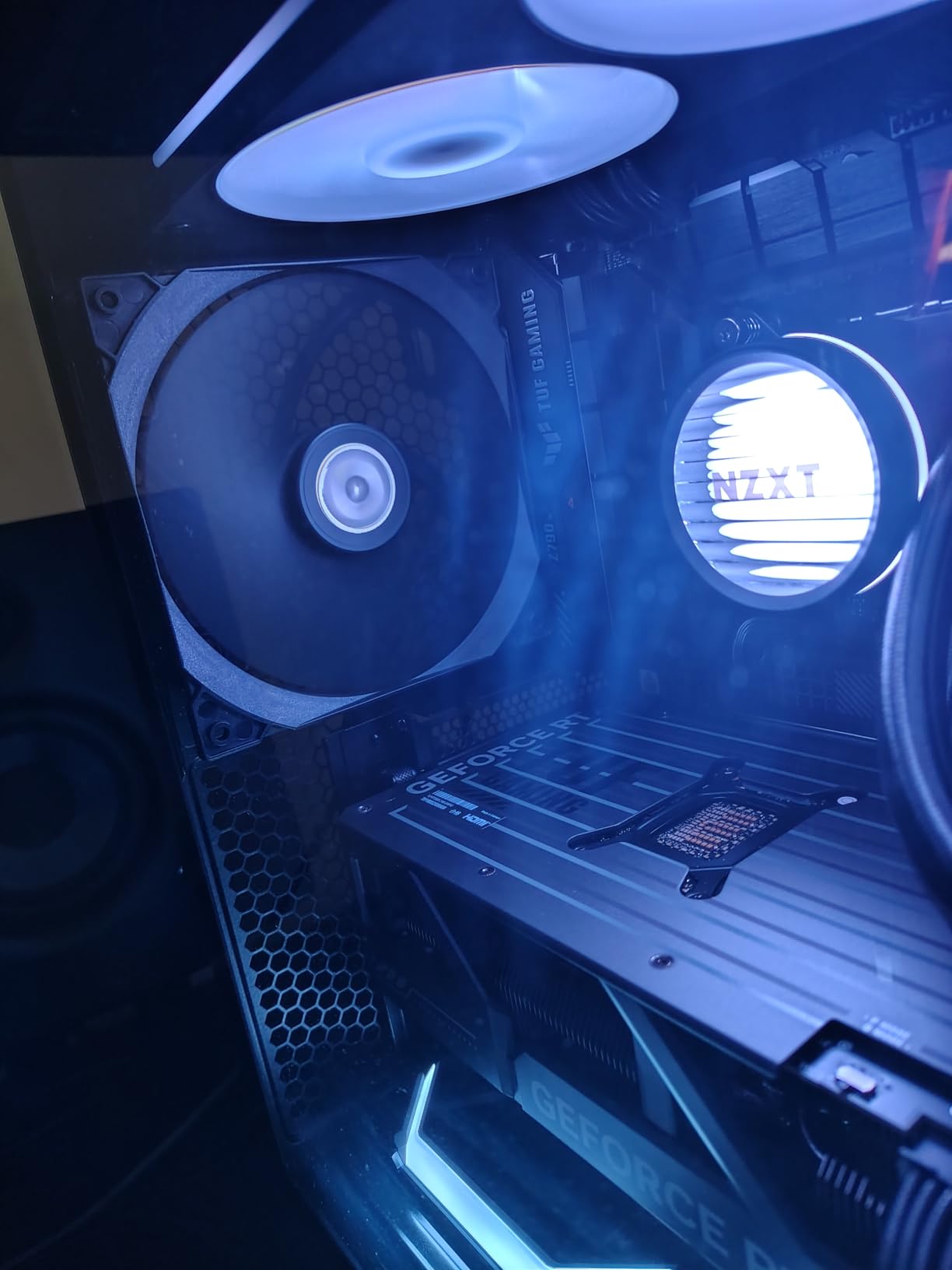 NZXT Kraken Core 360 RGB - 360mm AIO CPU Cooler - Black | Entry 360mm RGB AIO with Turbine pump and single-frame fan. Quiet, high-performance cooling, easy install, CAM-ready customer photo 2