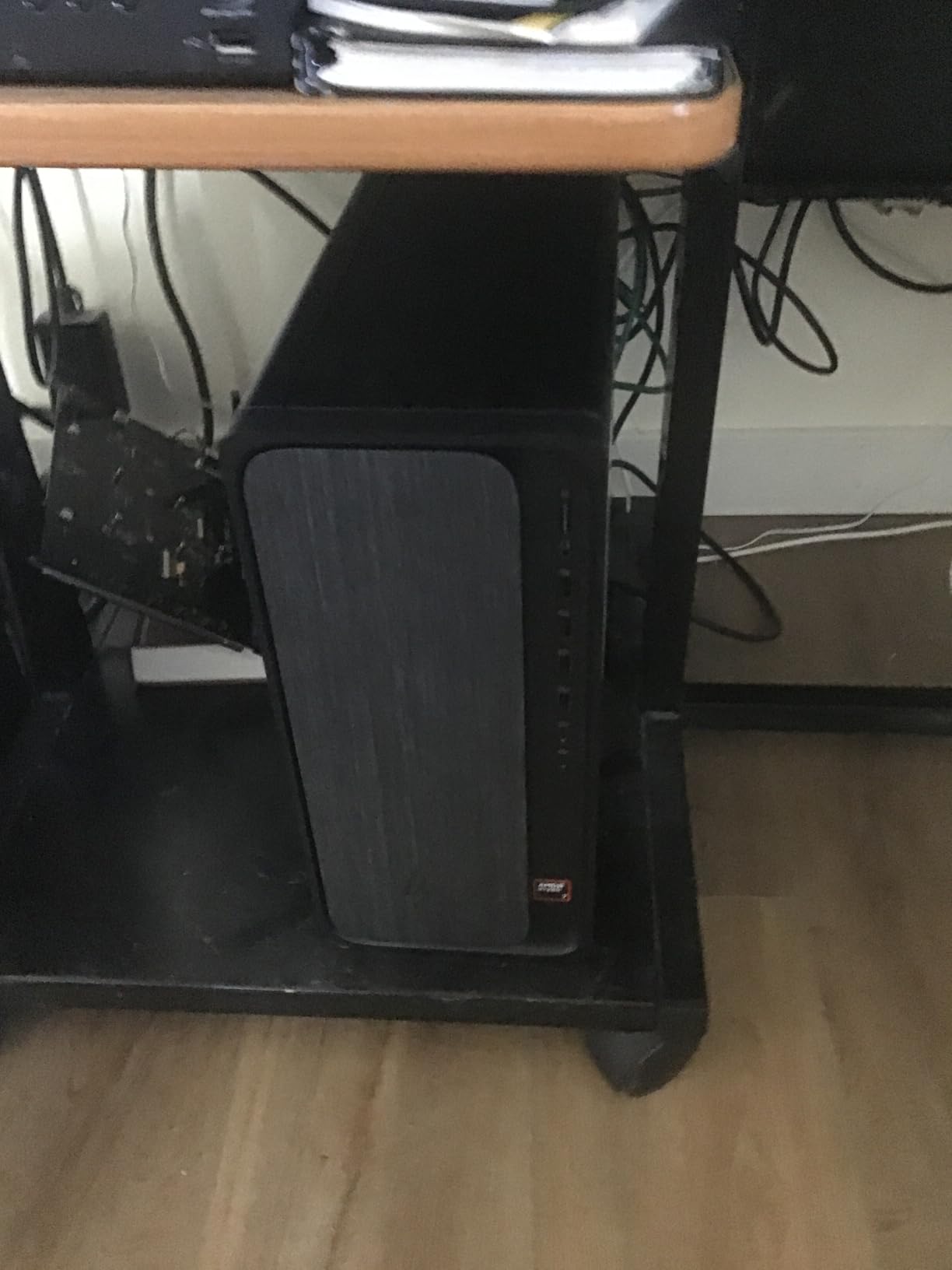 OmniDesk Desktop Computer PC, AMD Ryzen 7 8700G, 32GB DDR5 Memory, 1TB NVMe SSD, Radeon 780M Graphics, Wi-Fi 6 + Bluetooth 5.4 (Includes Keyboard + Mouse) customer photo 1