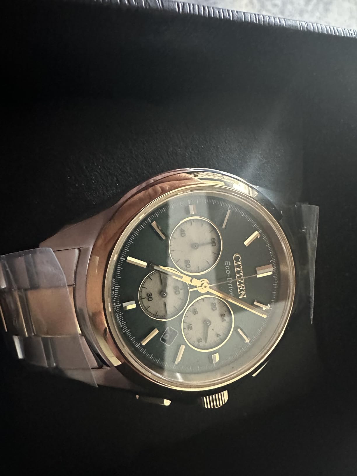 Citizen Men's Eco-Drive Sport Luxury Watch customer photo 1