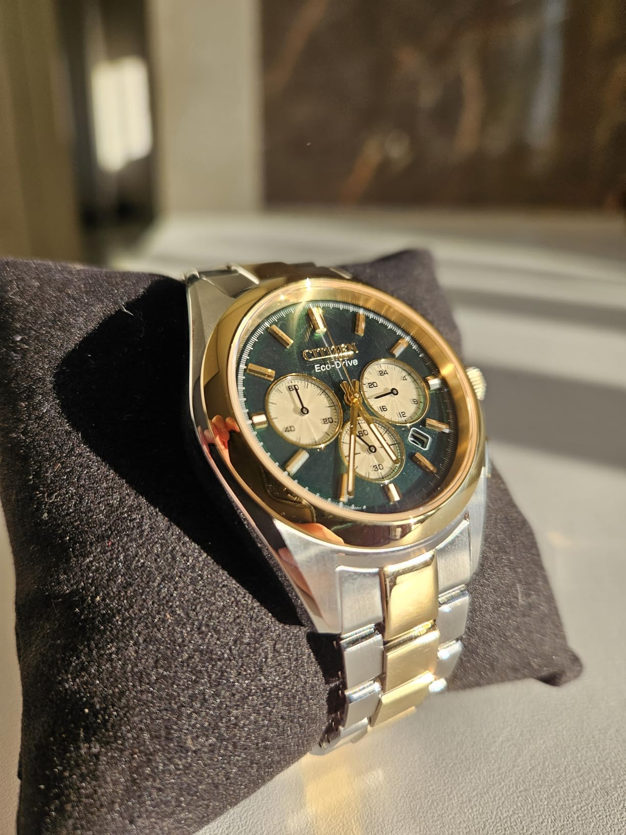 Citizen Men's Eco-Drive Sport Luxury Watch customer photo 2