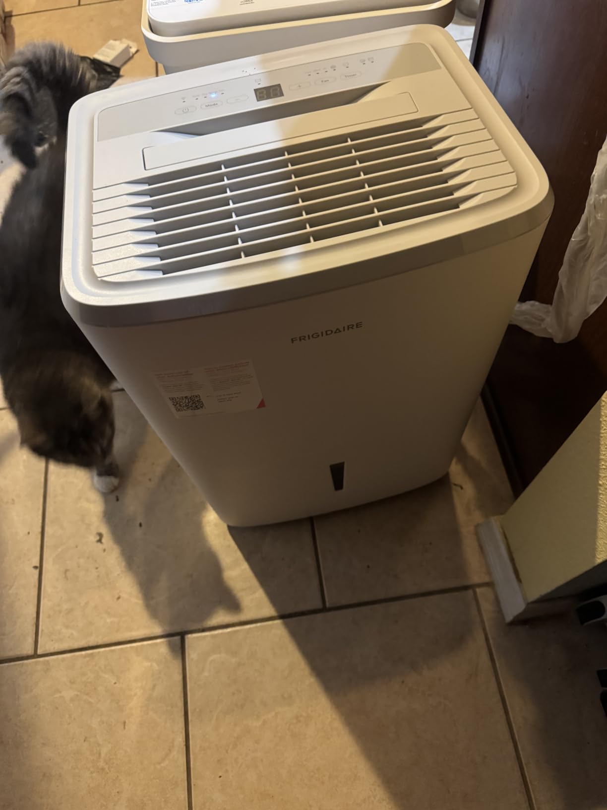 Frigidaire 50 Pint Dehumidifier w/Wifi customer photo 2
