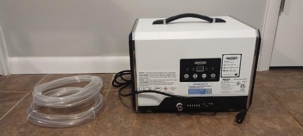 ALORAIR 70 Pints Crawl Space/Commercial Dehumidifier with Pump (Helios MP35) | Compact, Portable, Industry Water Damage Unit, Covers Up to 1,000 Sq. Ft., 6-Year Limited Warranty, for Basement, Garage customer photo 1