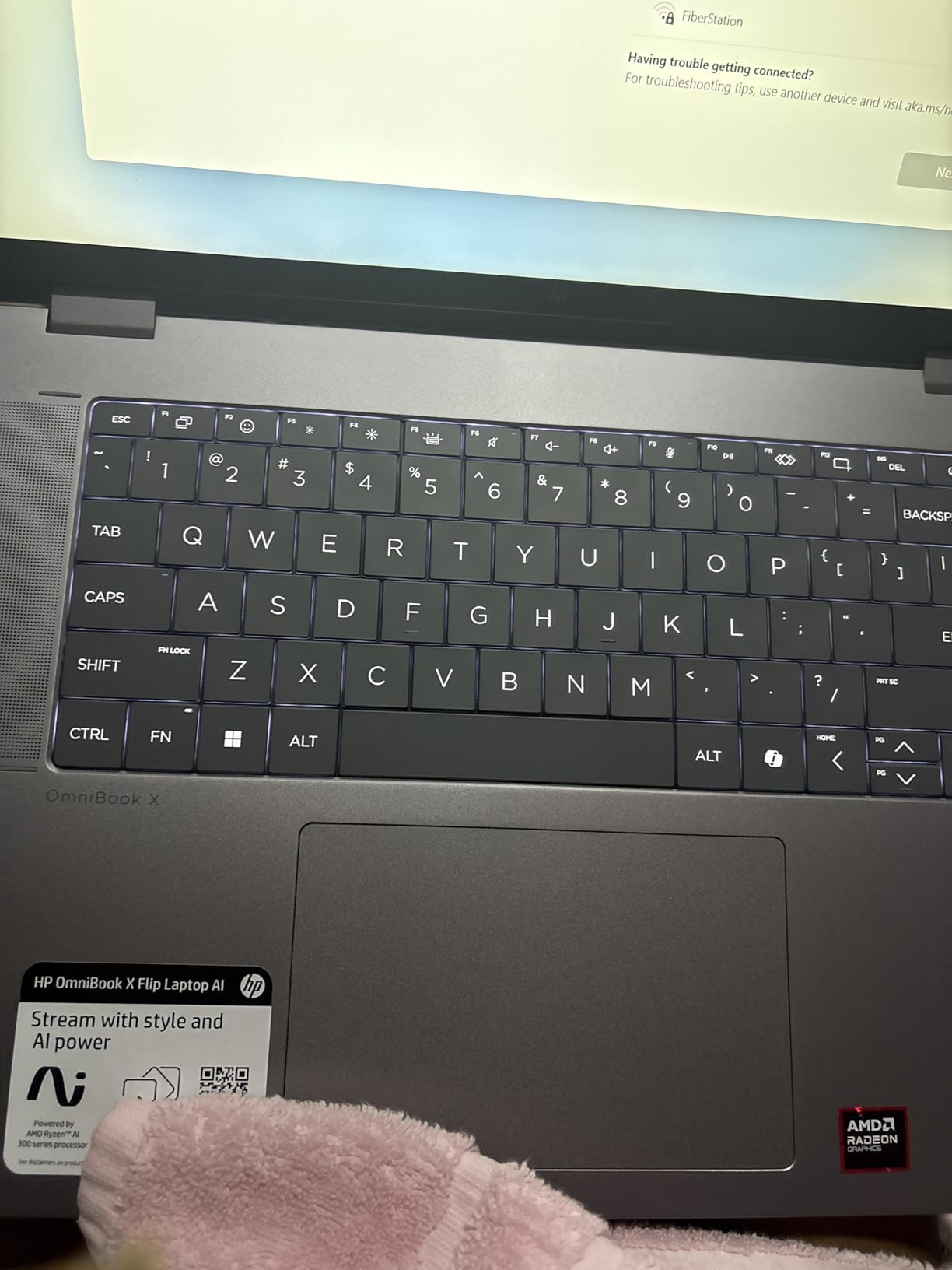 HP OmniBook X FILP Copilot+ PC 16 inch 2K Touch 2-in-1 Touchscreen Laptop, AMD Ryzen AI 5 340, 16GB DDR5 RAM, 512GB SSD, Backlit KB, Copilot+ PC, Windows 11 Home, Meteor Silver, 16-ar0013dx customer photo 1