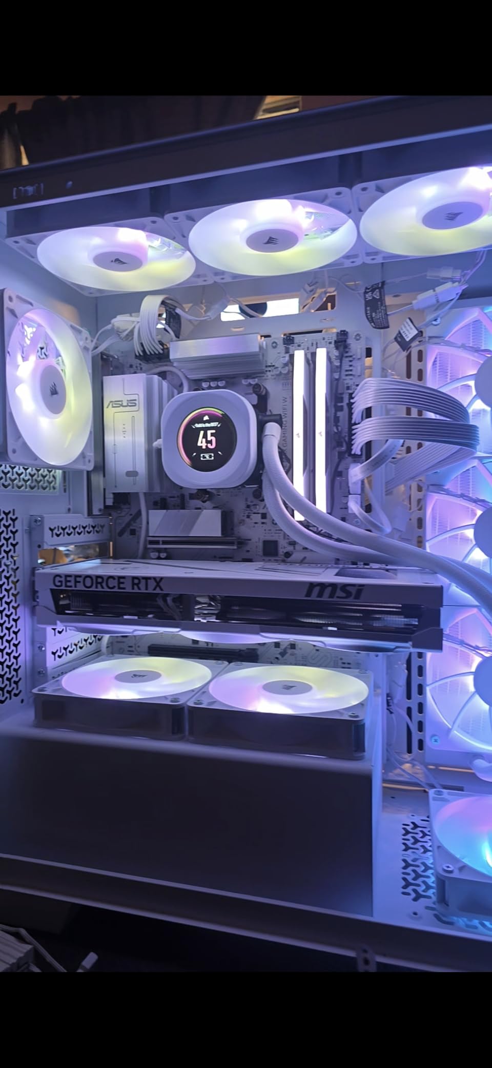 MSI Gaming RTX 5070 Ti 16G Ventus 3X PZ OC Graphics Card, 16GB GDDR7 customer photo 1