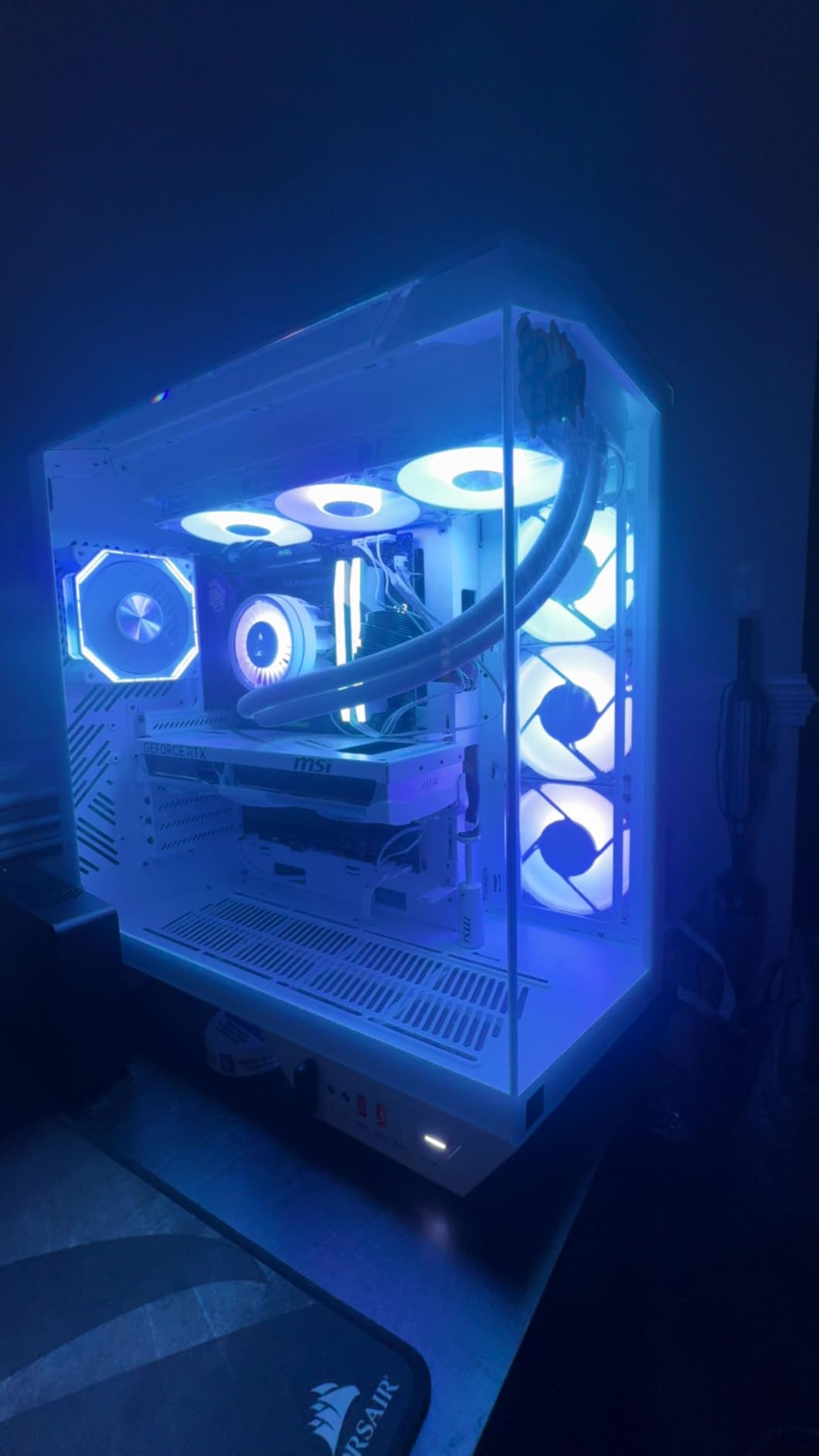 MSI Gaming RTX 5070 Ti 16G Ventus 3X PZ OC Graphics Card, 16GB GDDR7 customer photo 2