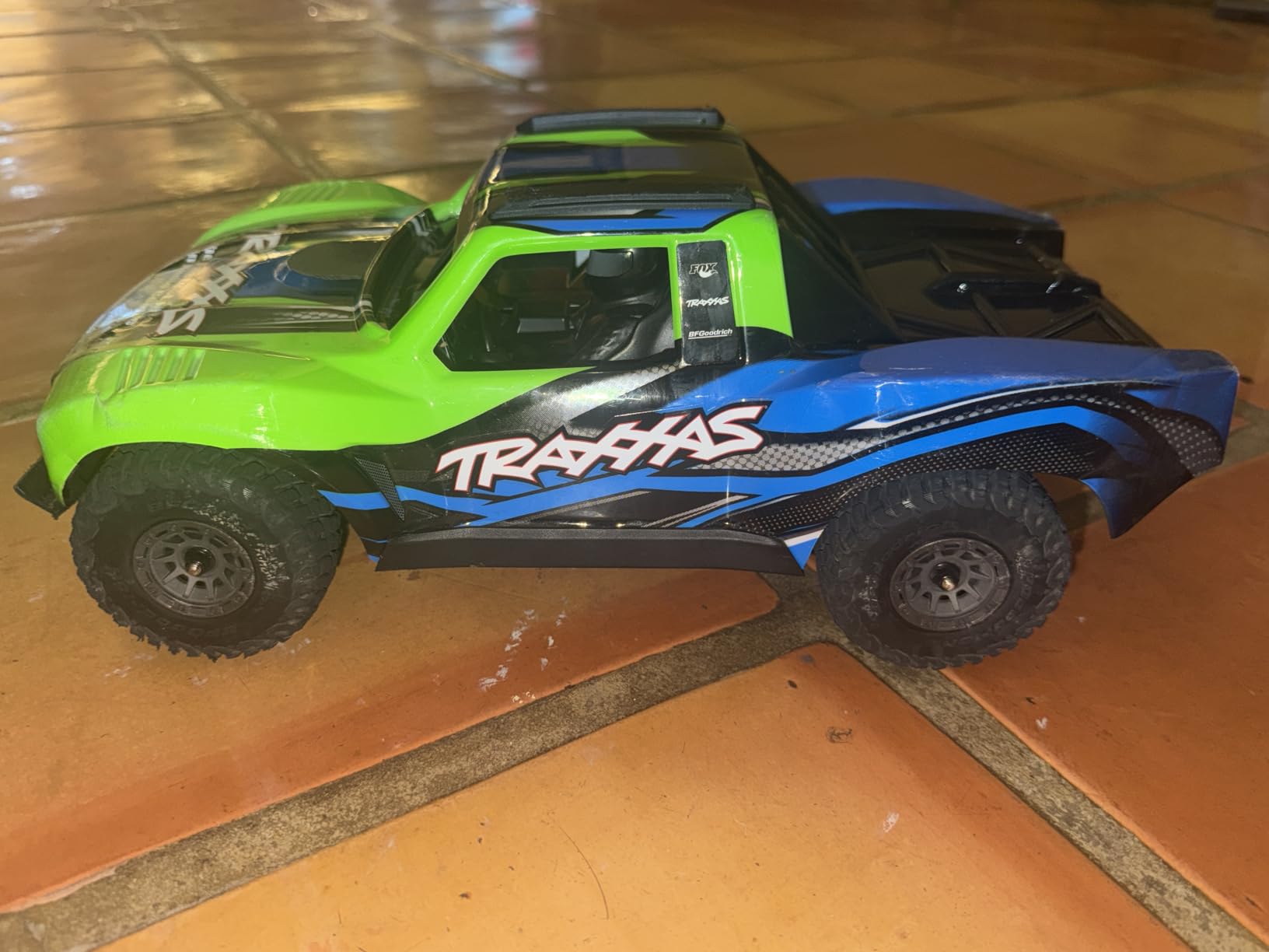 Traxxas Mini Slash 4X4 Green customer photo 1