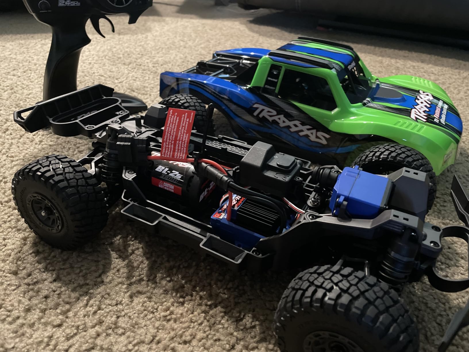 Traxxas Mini Slash 4X4 Green customer photo 2
