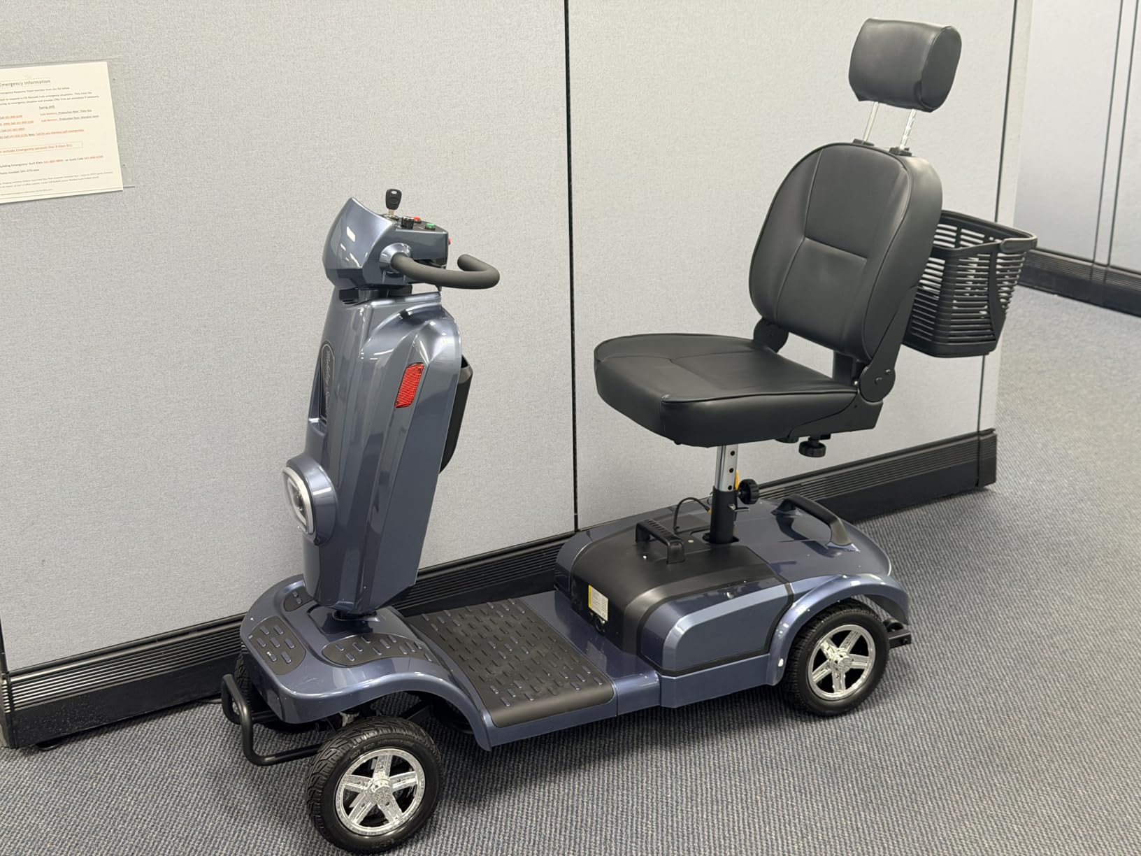 Heavy Duty Mobility Scooter for Seniors/Adults, 500LBS Capacity Electric Scooter, All Terrain Mobility Scooters, 1000W 15MPH, 13.78