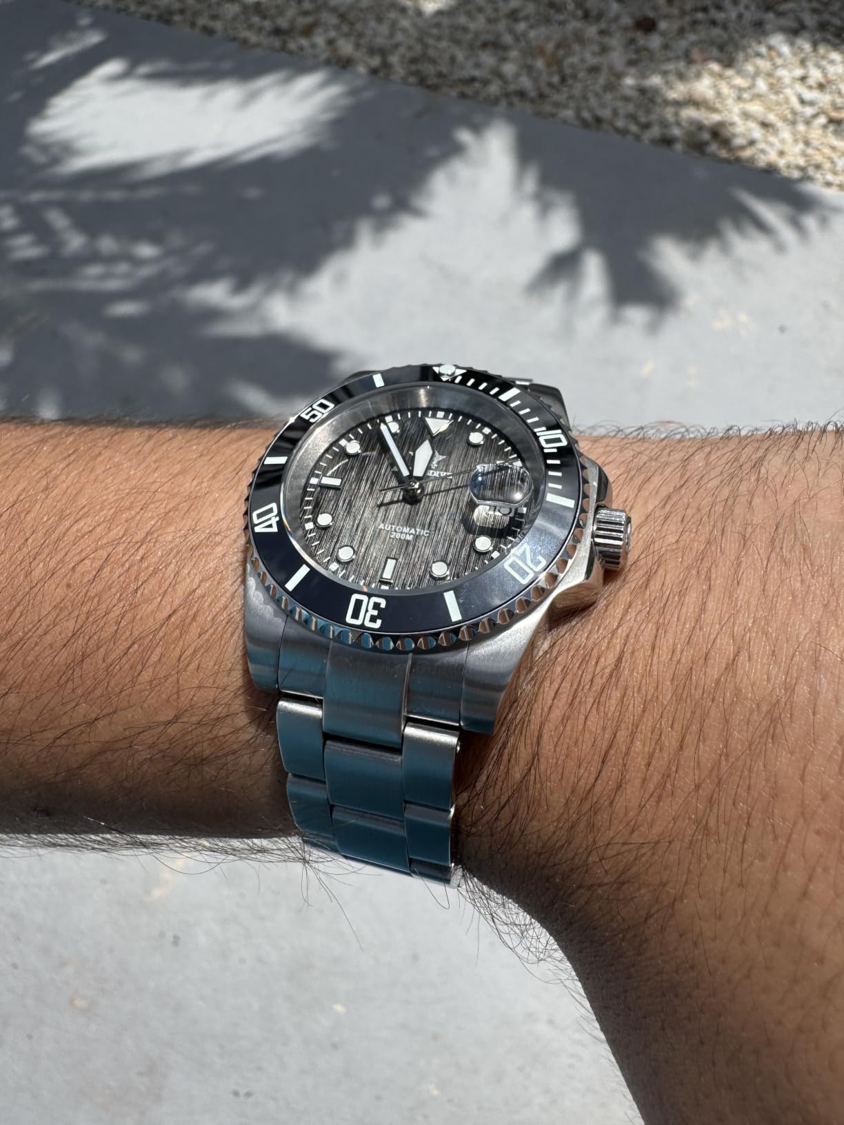 ADDIESDIVE Automatic Dive Watches for Men Sapphire Crystal 200 M Waterproof 41 MM 3D Dial Ceramic Bezel Stainless Steel customer photo 2