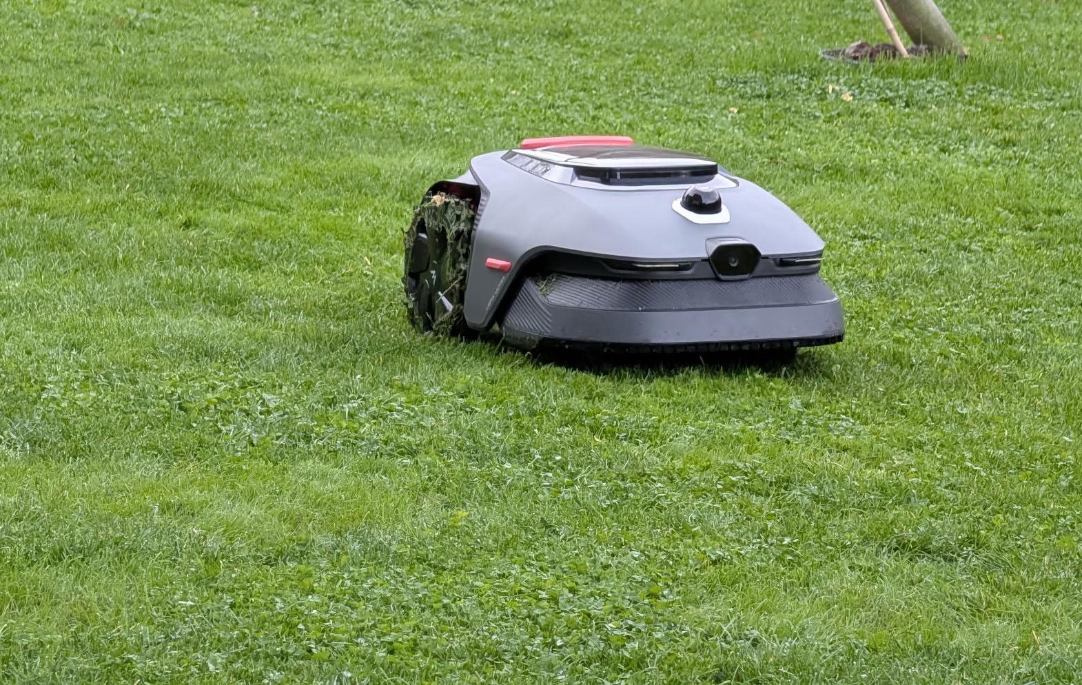 MOVA LiDAX Ultra 1000 Robot Lawn Mower Wire Free for 1/4 Acre, RTK-Free+360 3D LiDAR+AI Vision Auto Mapping, Zero-Edge Cutting, Cutting Height 1.2 to 3.9 inches, 45% Slope, Up to 150 Managed Zones Dual Maps customer photo 1