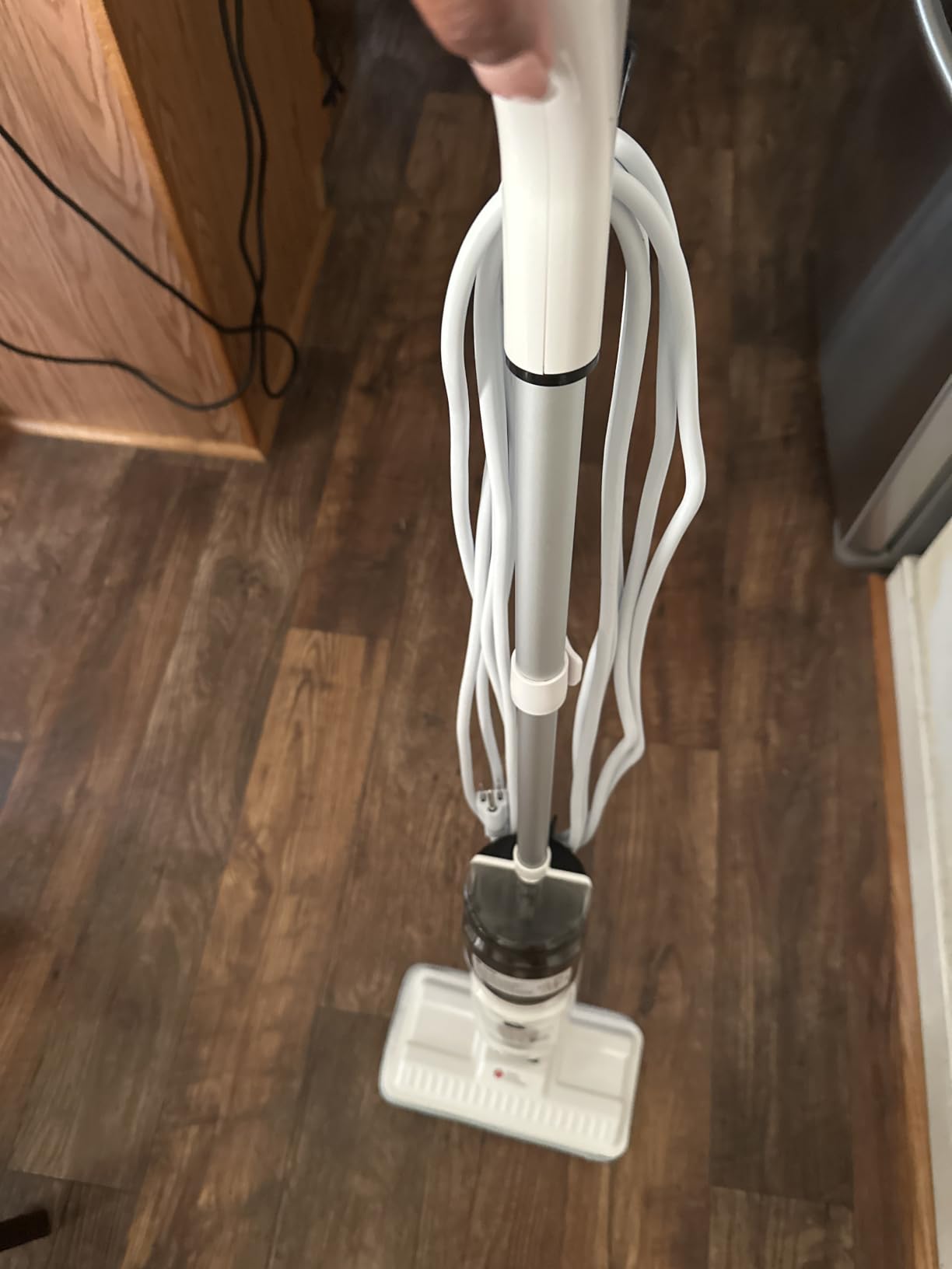 Steam Mop for Floor Cleaning, Multi-Purpose Steam Cleaner with Handheld Steamer & Accessories, Deep Cleaning Floor Steamer for Hardwood and Tile, Pet-Friendly Steam Mop for Home customer photo 1