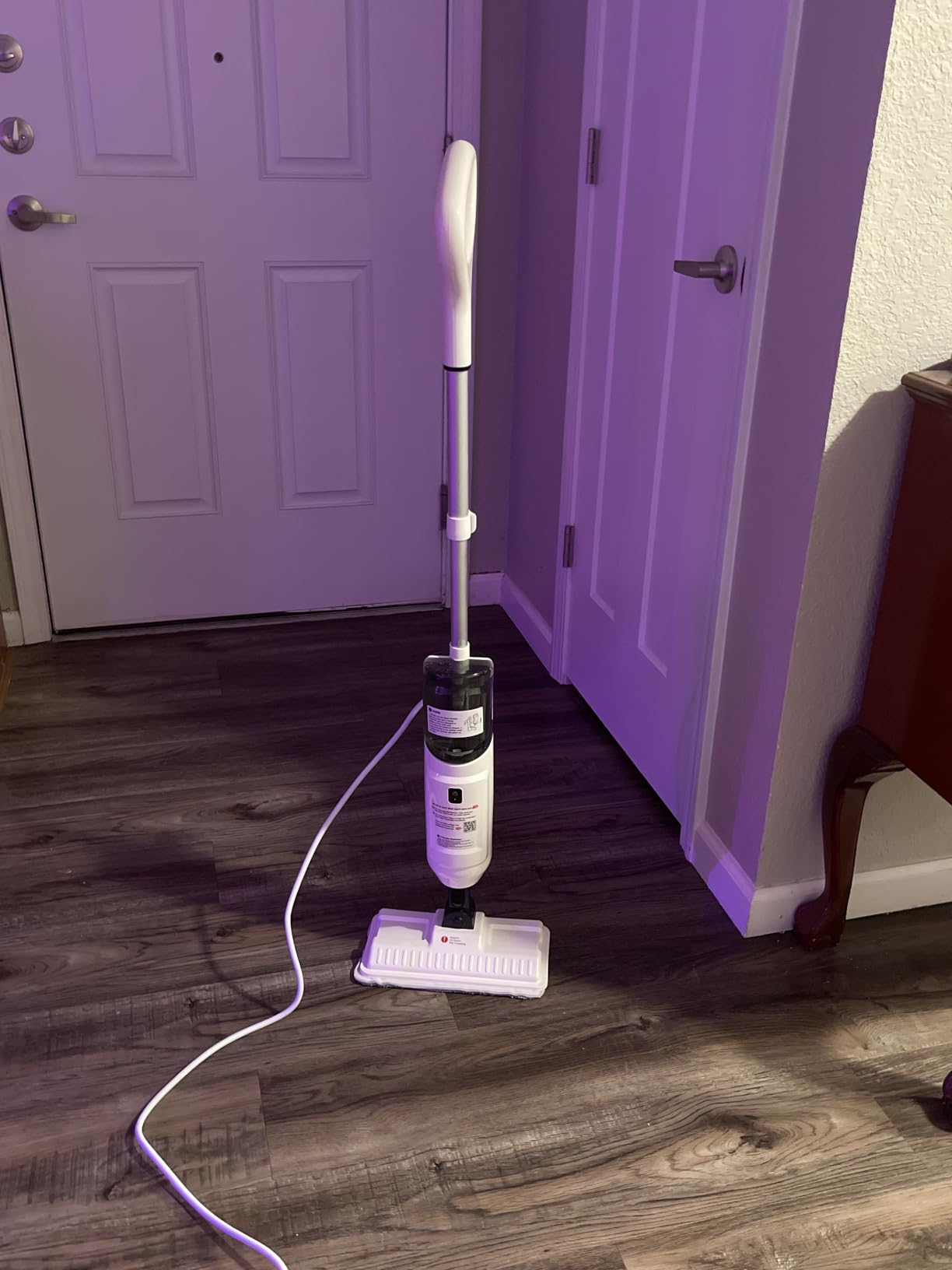 Steam Mop for Floor Cleaning, Multi-Purpose Steam Cleaner with Handheld Steamer & Accessories, Deep Cleaning Floor Steamer for Hardwood and Tile, Pet-Friendly Steam Mop for Home customer photo 2