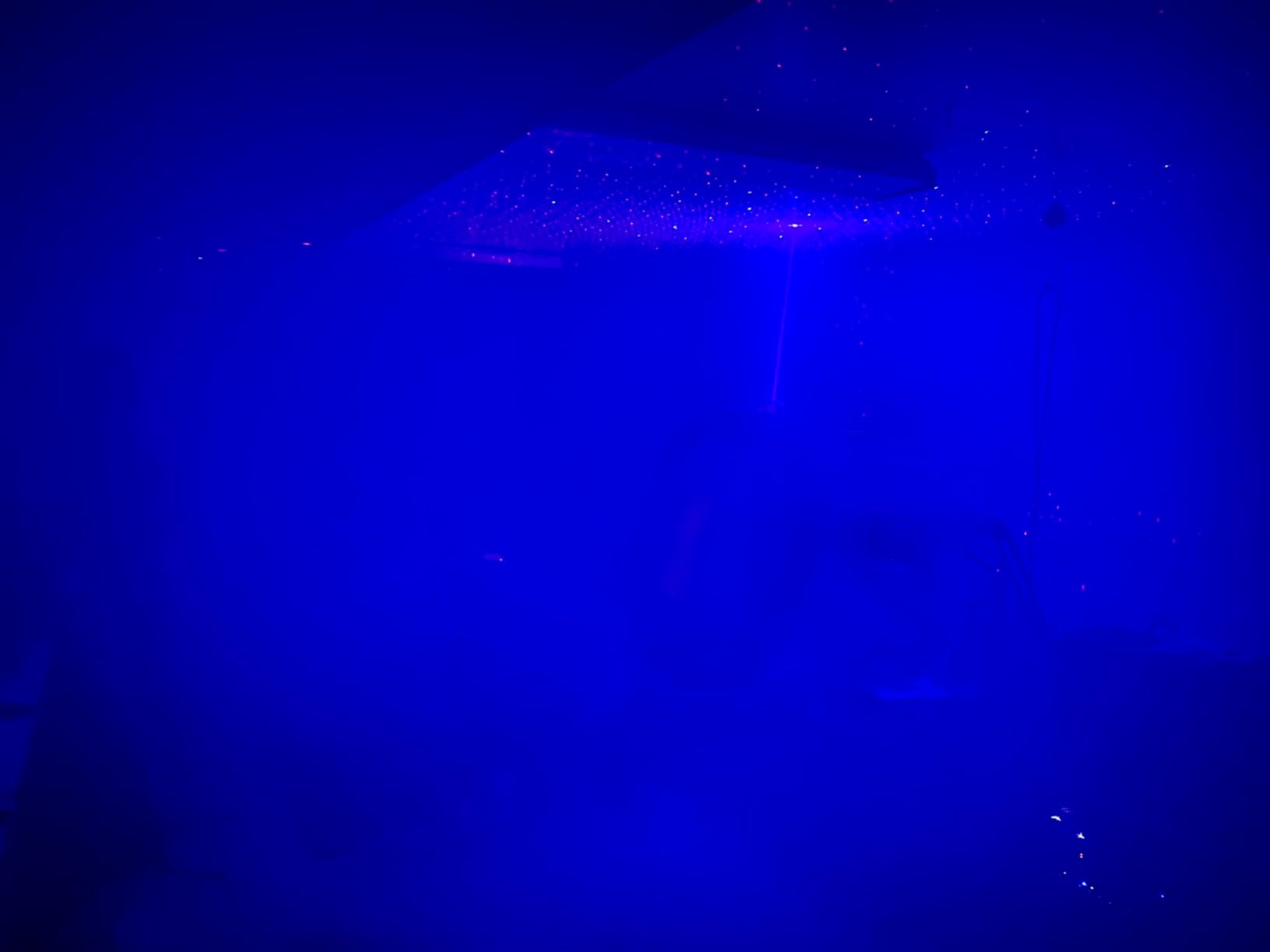 Low Lying Fog Machine with Remote Fast Heating Easy Operative Dry Ice Compatible for Stage Halloween Wedding Escape Room Effects customer photo 1