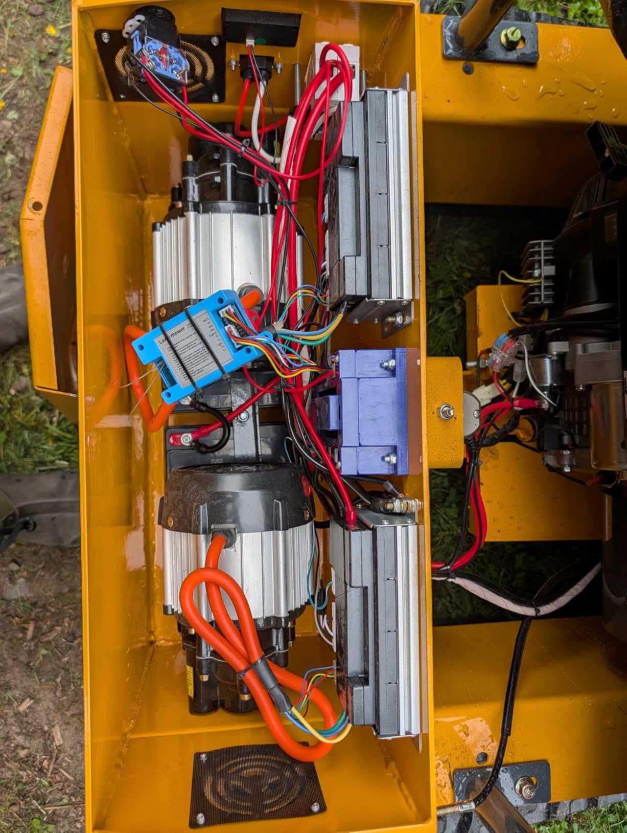 Remote Control Flail Mower with 459cc High-Power Engine | 39.4