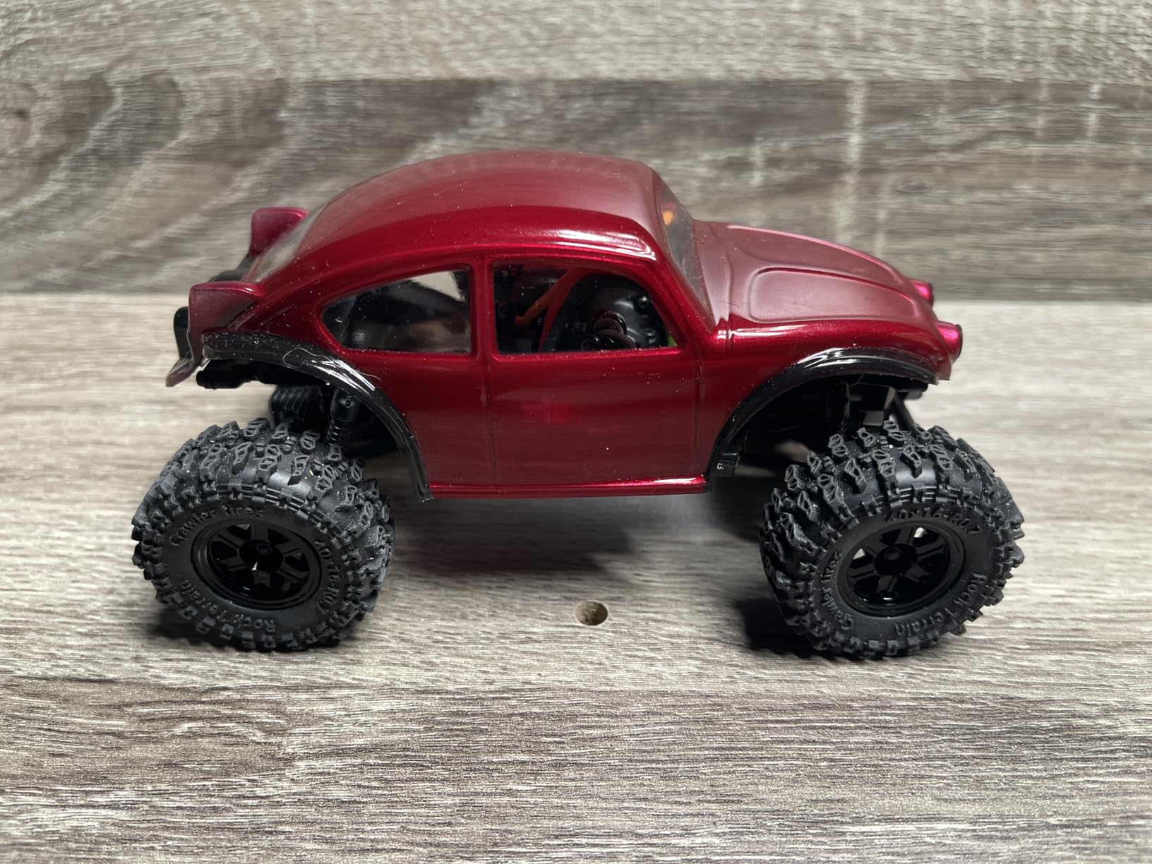 Axial RC Truck 1/30 SCX30 Jeep Wrangler JLU 4X4 RTR Brushed Rock Crawler (Battery & Charger Included), White, AXI-2261T2 customer photo 1