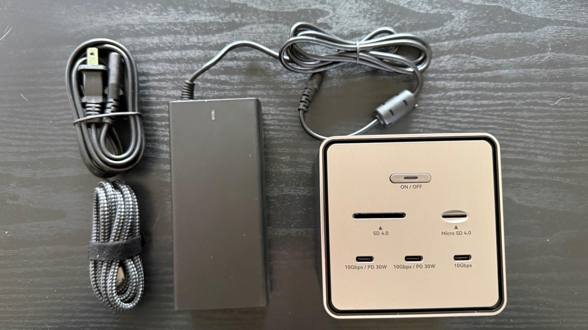 TobenONE 16-in-1 Laptop Docking Station Triple 4K Monitor with 150W Power Supply, 3 HDMI, 2.5Gbps Ethernet, 7 USB for Thunderbolt 5/4/3 Windows/Dell/Lenovo/HP/Asus customer photo 2