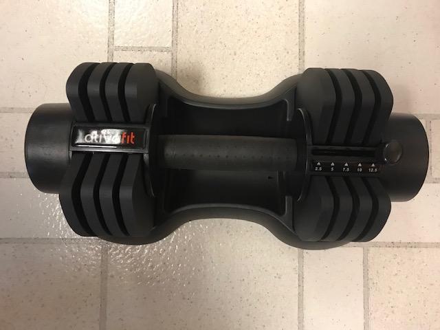 ATIVAFIT Adjustable Dumbbell Set of 2, 5-88LB Quick Dial Free Weights with Double Safety Lock, Anti-Slip Steel Handle & Storage Box, Space Saving Home Gym Equipment customer photo 2