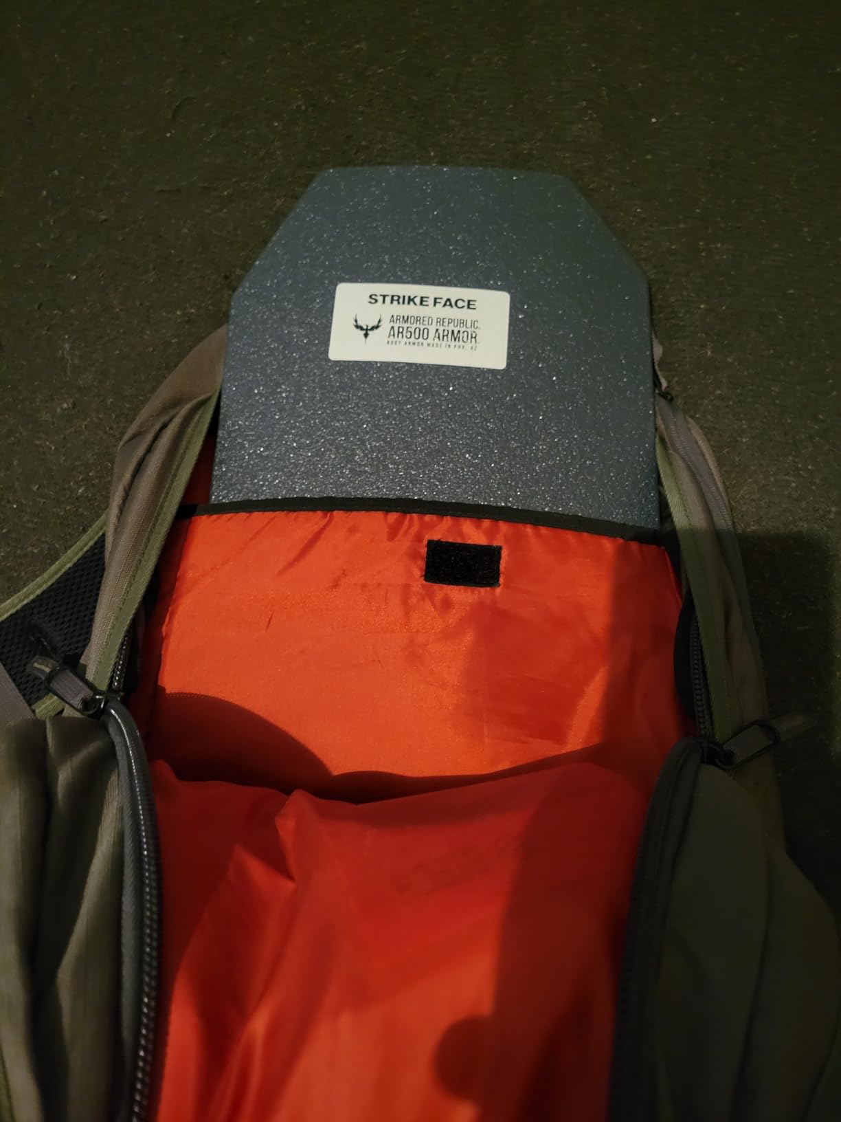 Eddie Bauer Cargo Tactical Backpack | Adventure | Heavy Duty | Outdoor | Water Resistant | 600D Polyester - Antique Bronze customer photo 1