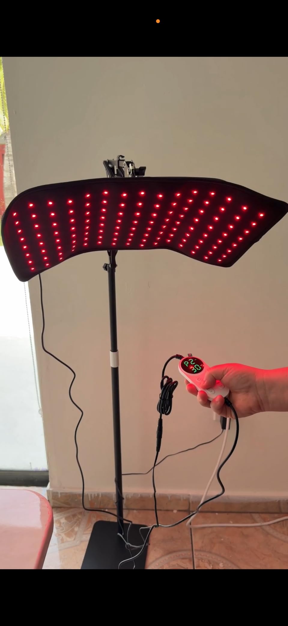 INTEO Red Light Therapy for Body and Face, 2-in-1 Red Light Therapy with Detachable, Infrared Light Therapy Lamp 660nm 850nm for Body at Home customer photo 1
