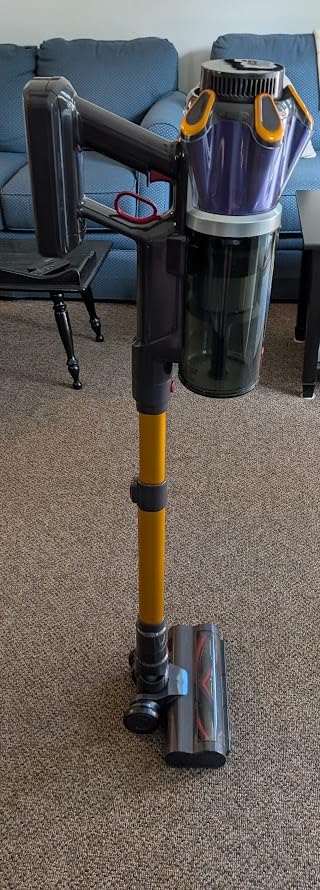 Cordless Vacuum Cleaner, 650W 55Kpa 70Mins Cordless Stick Vacuum with Hurricane Mode, 1.8L Cup, Anti-Tangle Vacuum Cordless, Self-Standing Vacuum Cleaners for Home Pet Hair Carpets customer photo 1