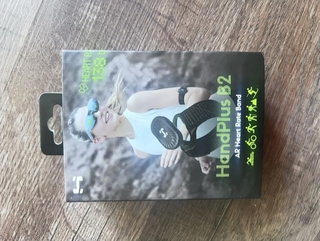 HandPlus Heart Rate Monitor Armband, Training-Grade Optical Fitness Tracker, Advanced Optical HR with Zone Accuracy, Vibration Alert, 72h Offline Storage, Bluetooth & ANT+ for Fitness Training customer photo 2