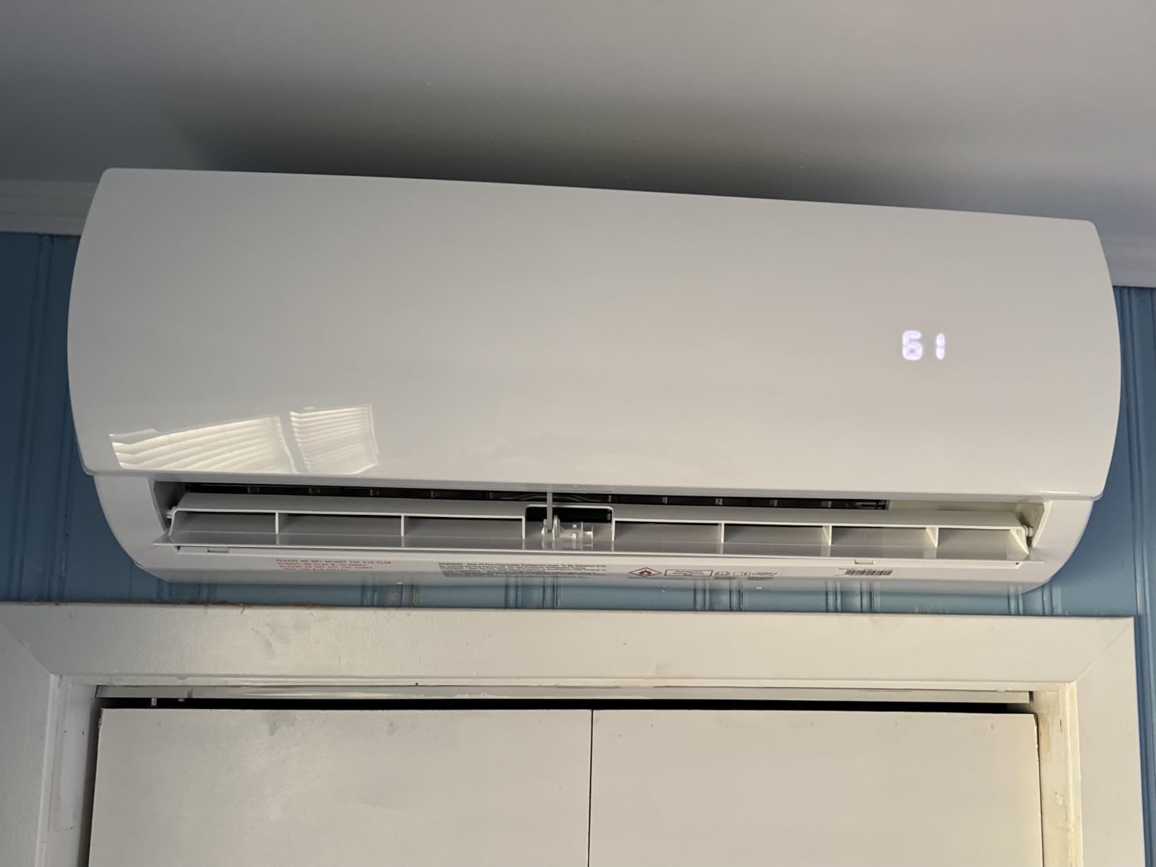 MEPTY 18000BTU Mini Split AC/Heating System, 19 SEER2 Energy Efficient Mini Split Air Conditioner with Heat Pump, 230V Cools Up to 1250sq.ft, Ductless Inverter AC Unit with Pre-Charged Condenser customer photo 2