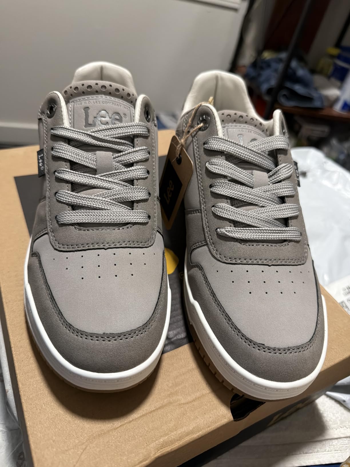 Lee Men's Specter Retro Court Sneaker customer photo 1