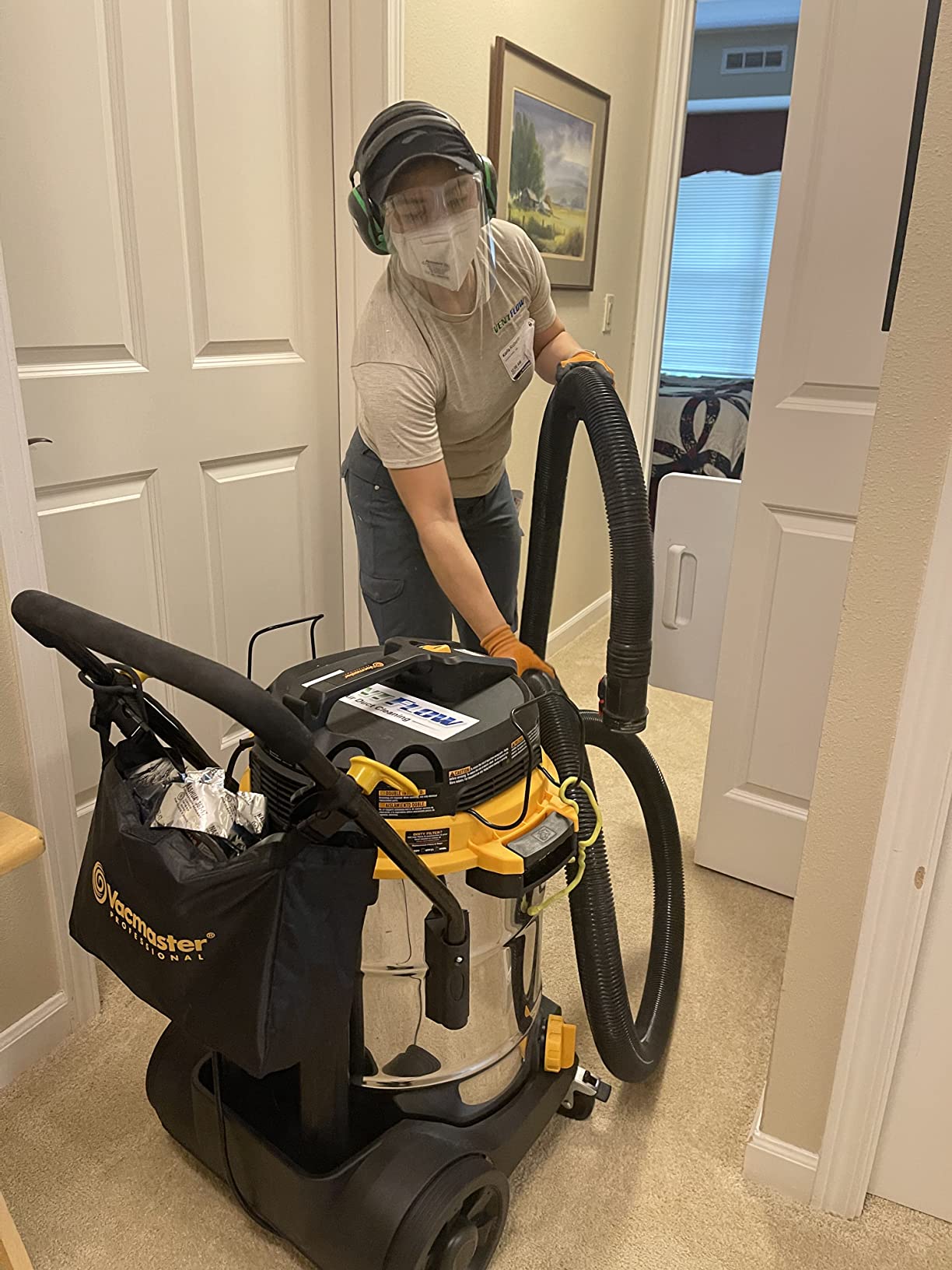 Vacmaster Professional Beast Series 14-Gallon 6.5 Peak HP Wet/Dry Vacuum customer photo 2