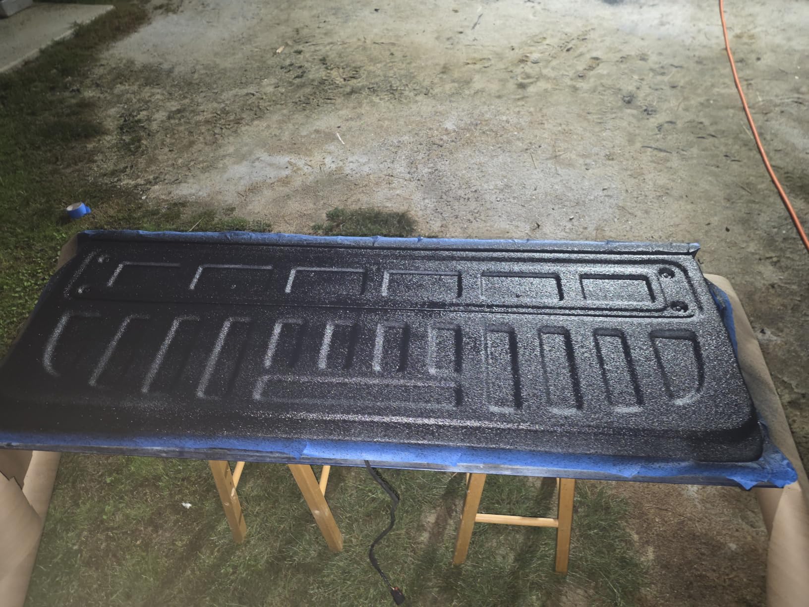 U-POL Raptor Black 0820VG with Spray Gun Bed Liner Kit - 4 Quarts, 2K Urethane, UV Resistant Protective Coating, DIY Spray-On Truck Bed Liner customer photo 1
