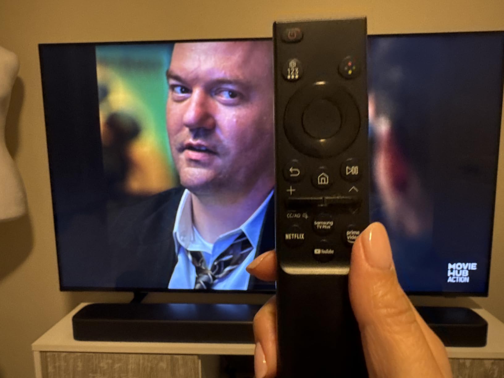 Samsung 55-Inch Class M70H Series, Mini LED, 4K, Smart TV, 2026 Model | Samsung Vision AI Companion, Mini LED Processor 4K, Motion Xcelerator + DLG 120Hz customer photo 1