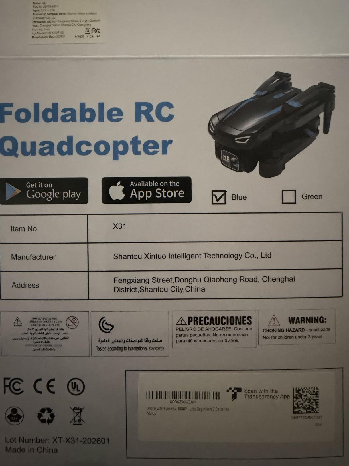 GPS Drone with Camera for Adults, 2K FPV Drone with 4.5
