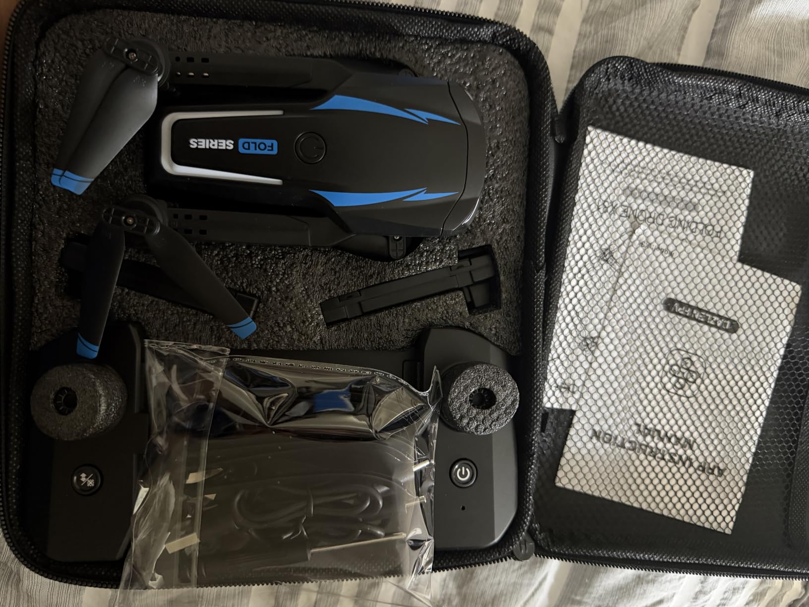GPS Drone with Camera for Adults, 2K FPV Drone with 4.5