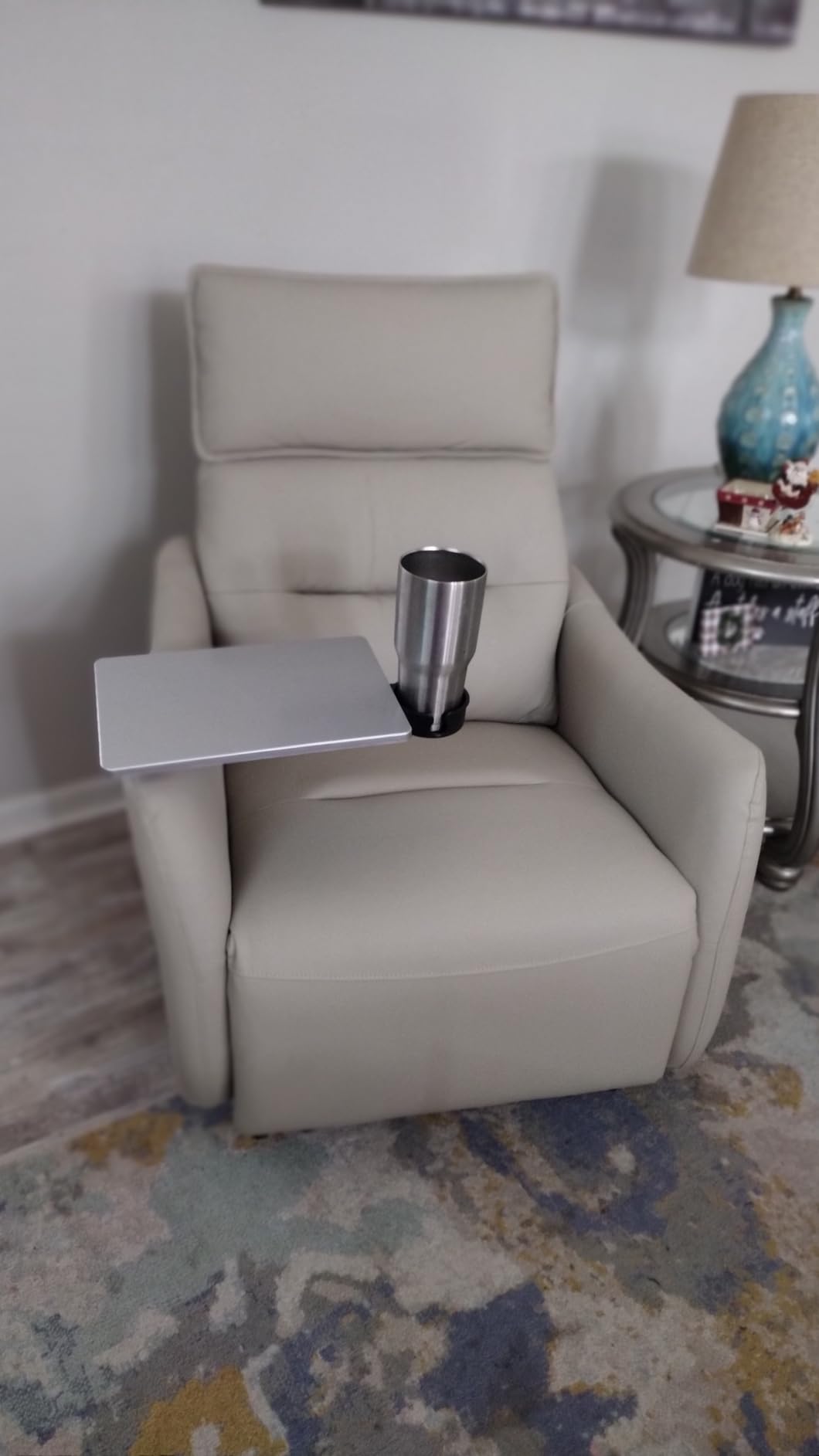 FLEXISPOT XL31-XL Oversized Power Lift Recliner for Elderly, 400 Lbs Heavy Duty Lay Flat Lift Chair with Extra Wide 27
