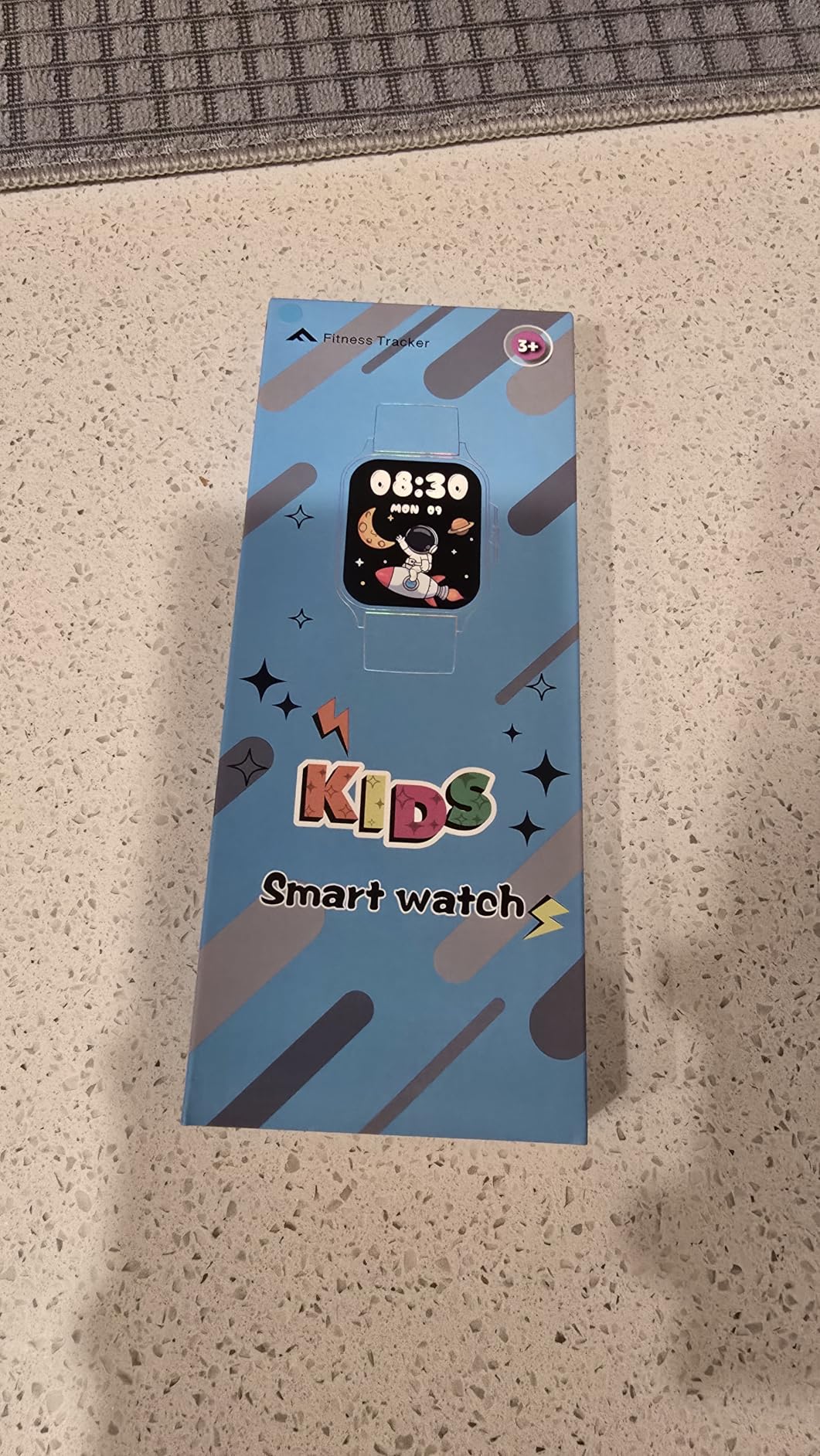 Kids Smart Watch Boys and Girls, Smartwatch with Alarm Clock, Camera, Games, Music, SOS, 24/7 Health Monitor, 100+ Sports Modes, IP68 Waterproof, Children Watches Birthday Gift for Kid Ages 4-12 customer photo 1
