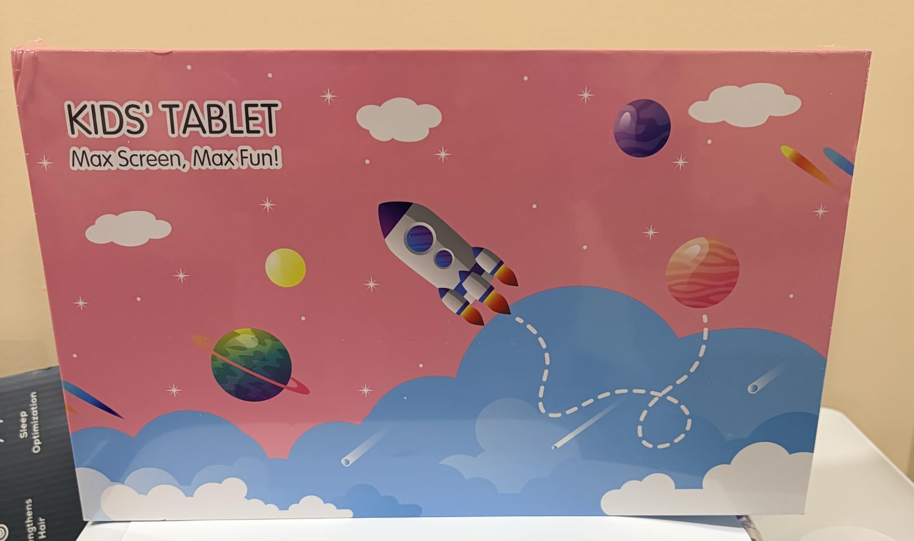 2026 Upgraded TABWEE Kids Tablet 10 Inch, Latest Android 16 Tablet for Kids Ages 6-12, 16GB RAM 64GB ROM (Expandable 2TB), HD Eye-Care Display, Parental Control, WiFi, Kid-Proof Case & Stylus Included customer photo 1