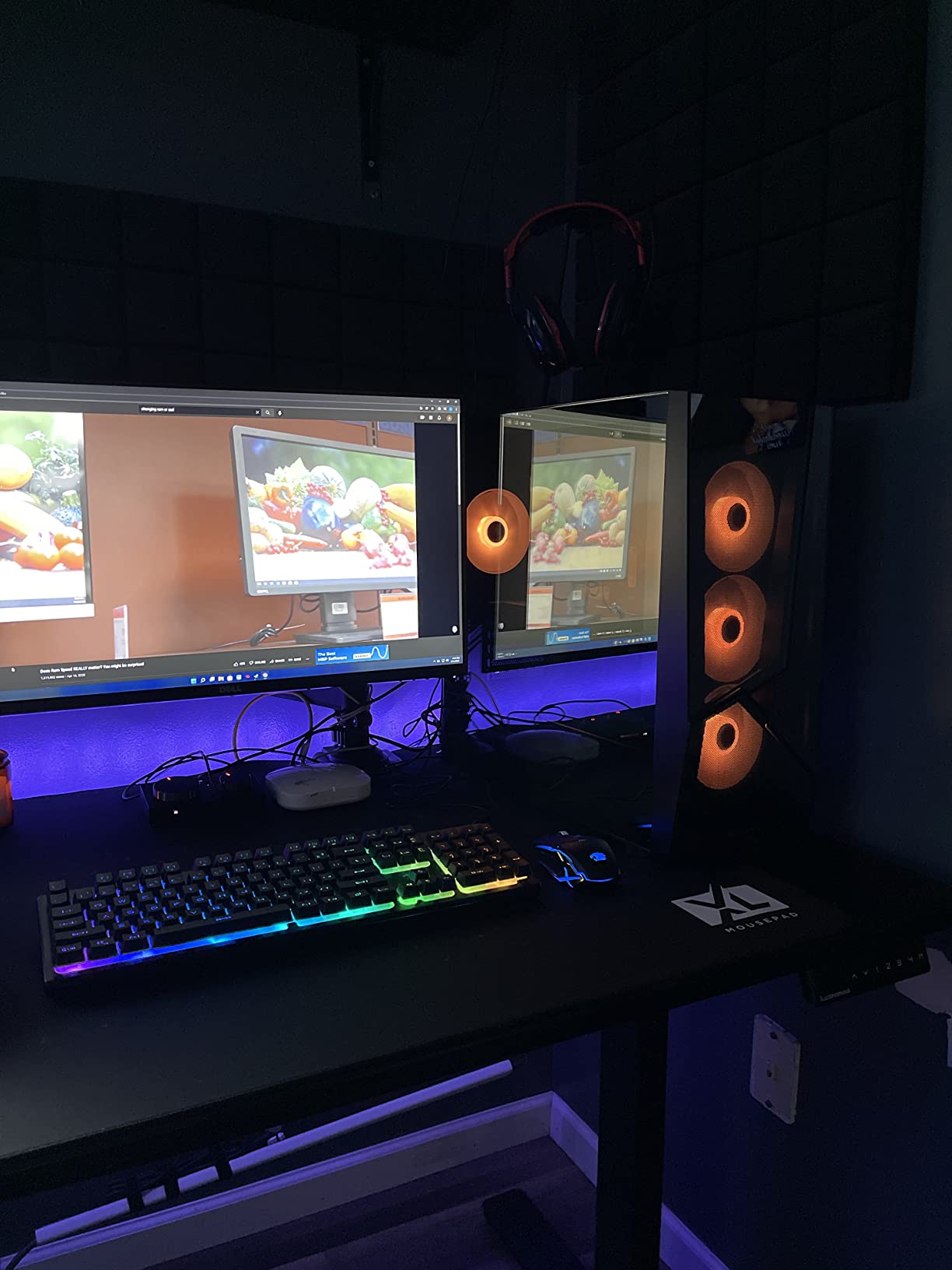 iBUYPOWER Element SE Gaming PC Desktop Computer AMD Ryzen 5 5500 CPU, AMD Radeon RX 6500XT 4GB, 16GB DDR4 Non-RGB 3200MHz RAM, 512GB NVMe SSD, Windows 11 Home, Gamer Keyboard and Mouse - ESA5R65XT04 customer photo 2