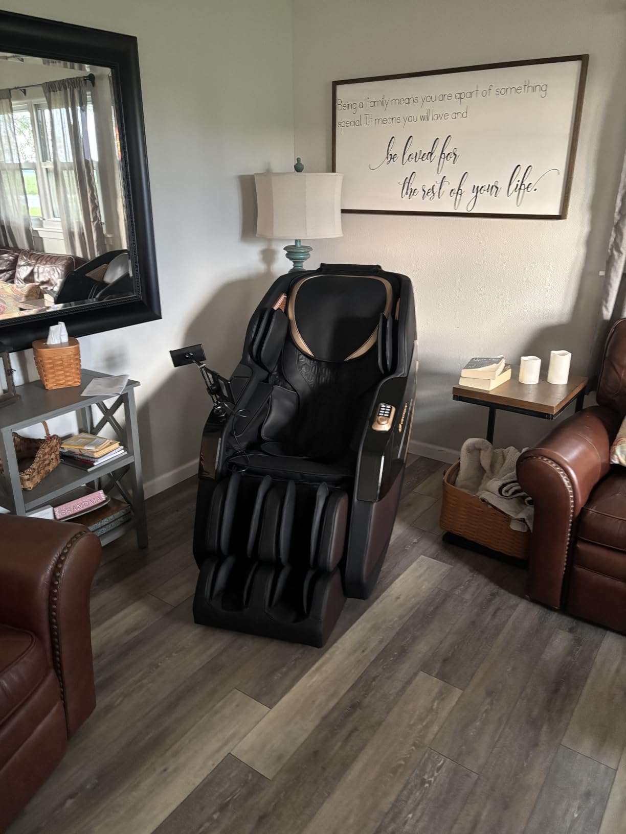 Massage Chair Full Body 4D Zero Gravity Massage Chair Recliner with 57.1