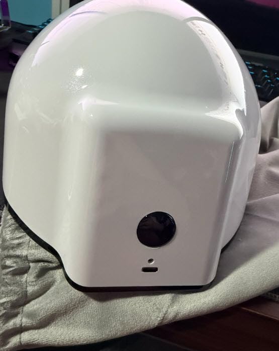 Hair Growth Device Low Level Laser Therapy (LLLT) Device 650-660nm Laser; Red Light Therapy for Hair Growth FDA Cleared for Androgenetic Alopecia; SGS Clinically Tested, Rechargeable Battery customer photo 2