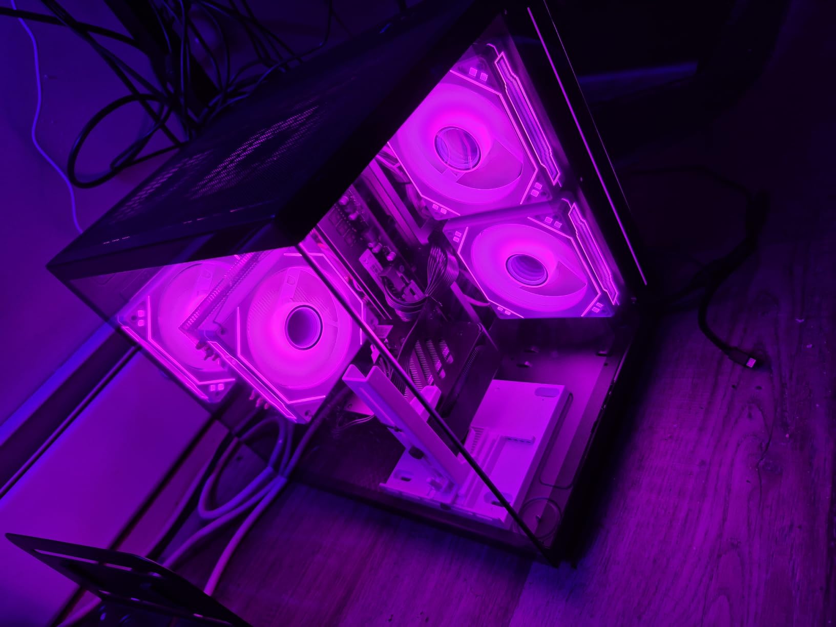 Prebuilt Gaming PC - Ryzen 5 4500, GeForce RTX 3050 Desktop | 16GB DDR4 RAM, 512GB NVMe SSD, WiFi 6 customer photo 1